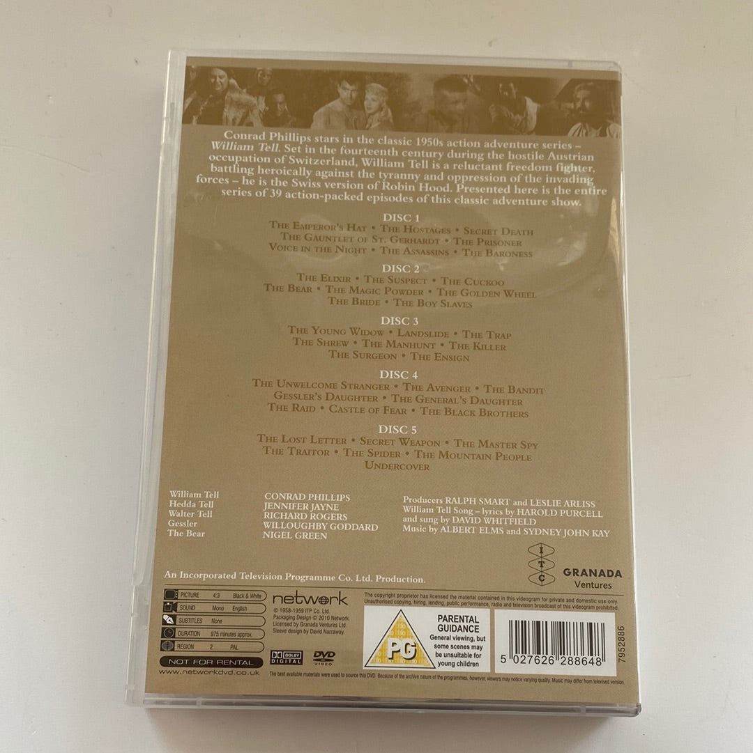 William Tell - The complete Series DVD