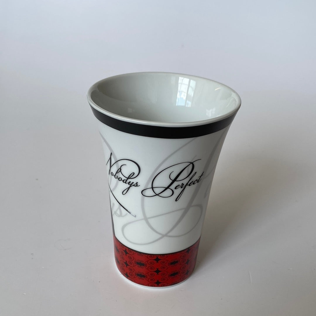 Nobody Perfekt Tasse
