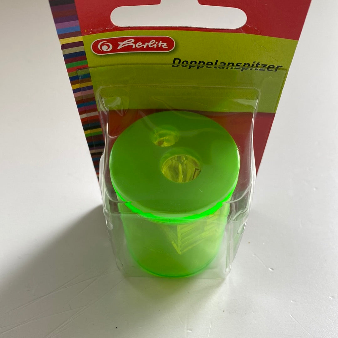 Doppelanspitzer