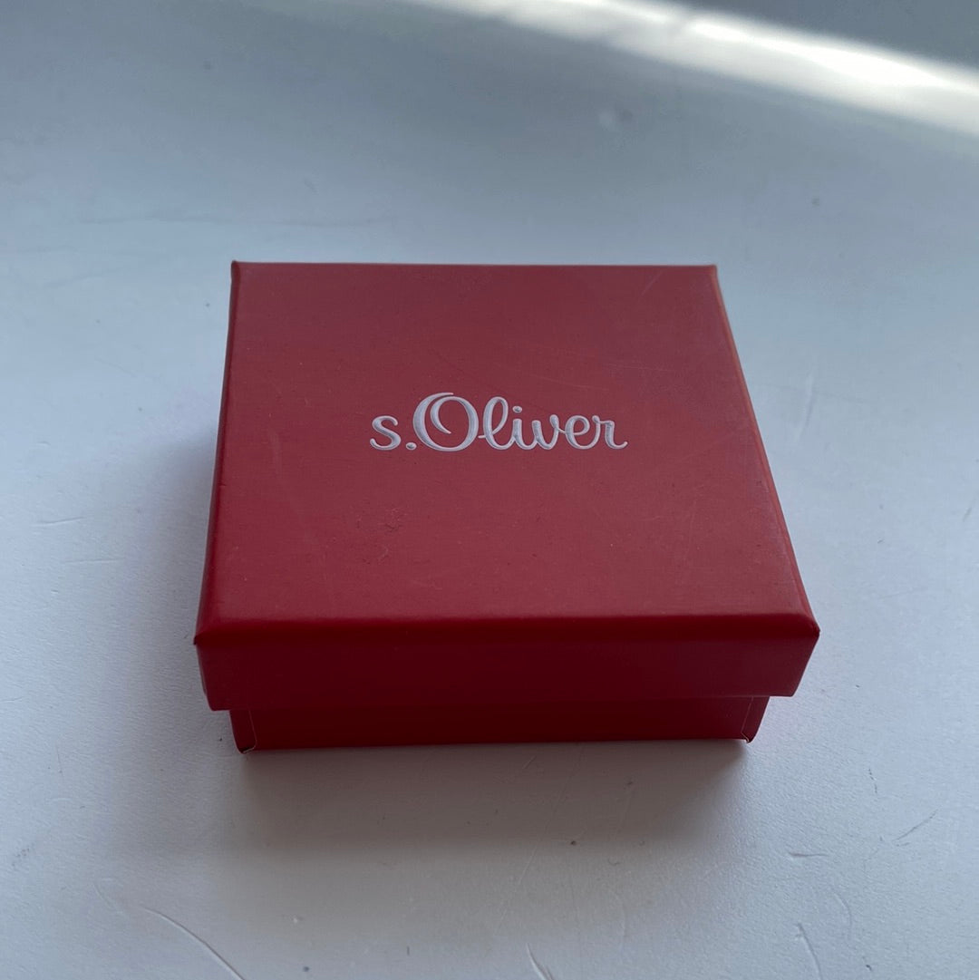 S Oliver blaue Kette