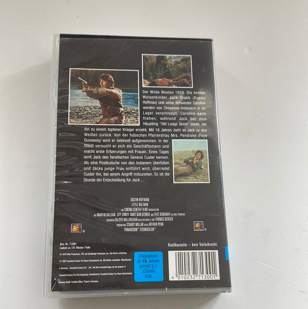 Little Big Man Vhs