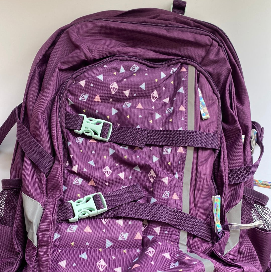 Schulrucksack für Körpergrößen von ca 140-180 cm