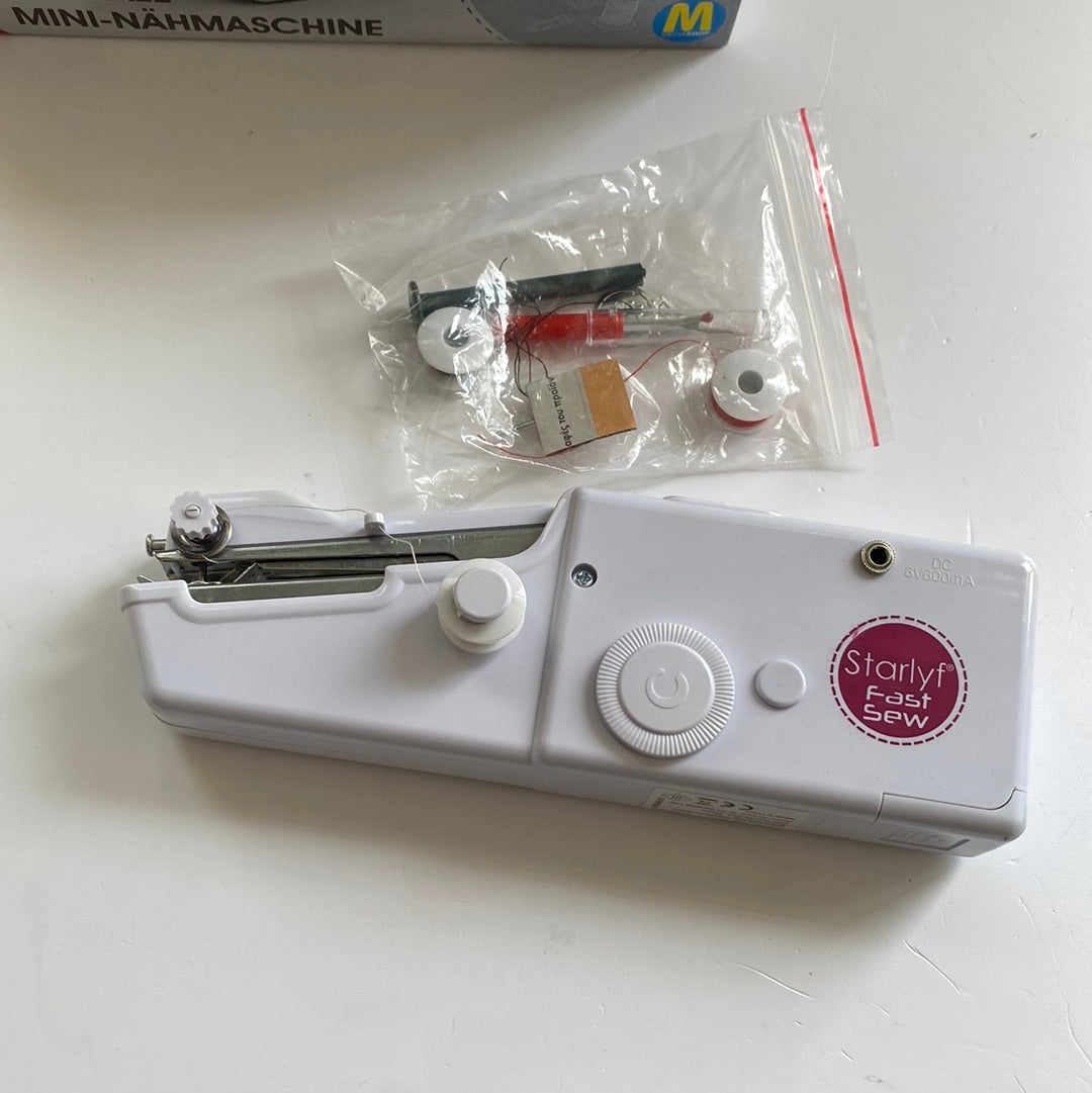 Die geniale mini-Nähmaschine
