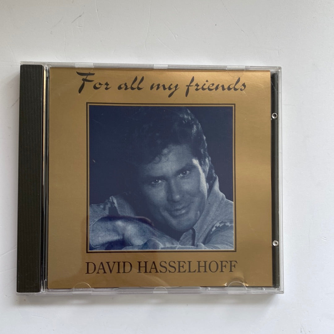 David Hasselhorf, For all my friends CD