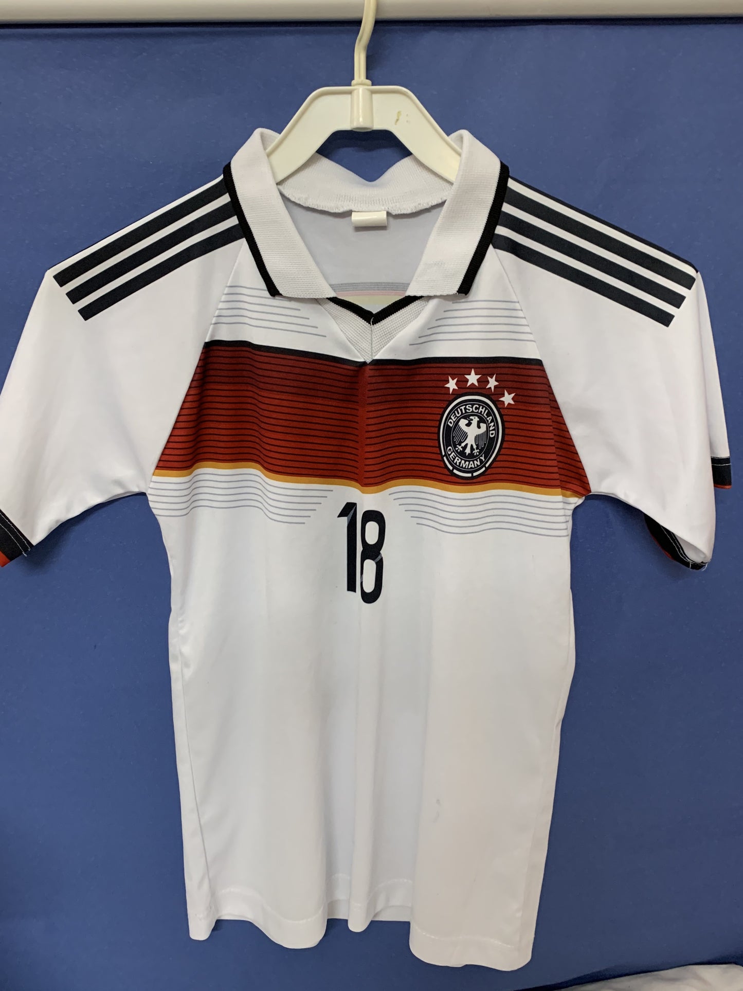 Deutschland Germany Sportbekleidung, gr. 152