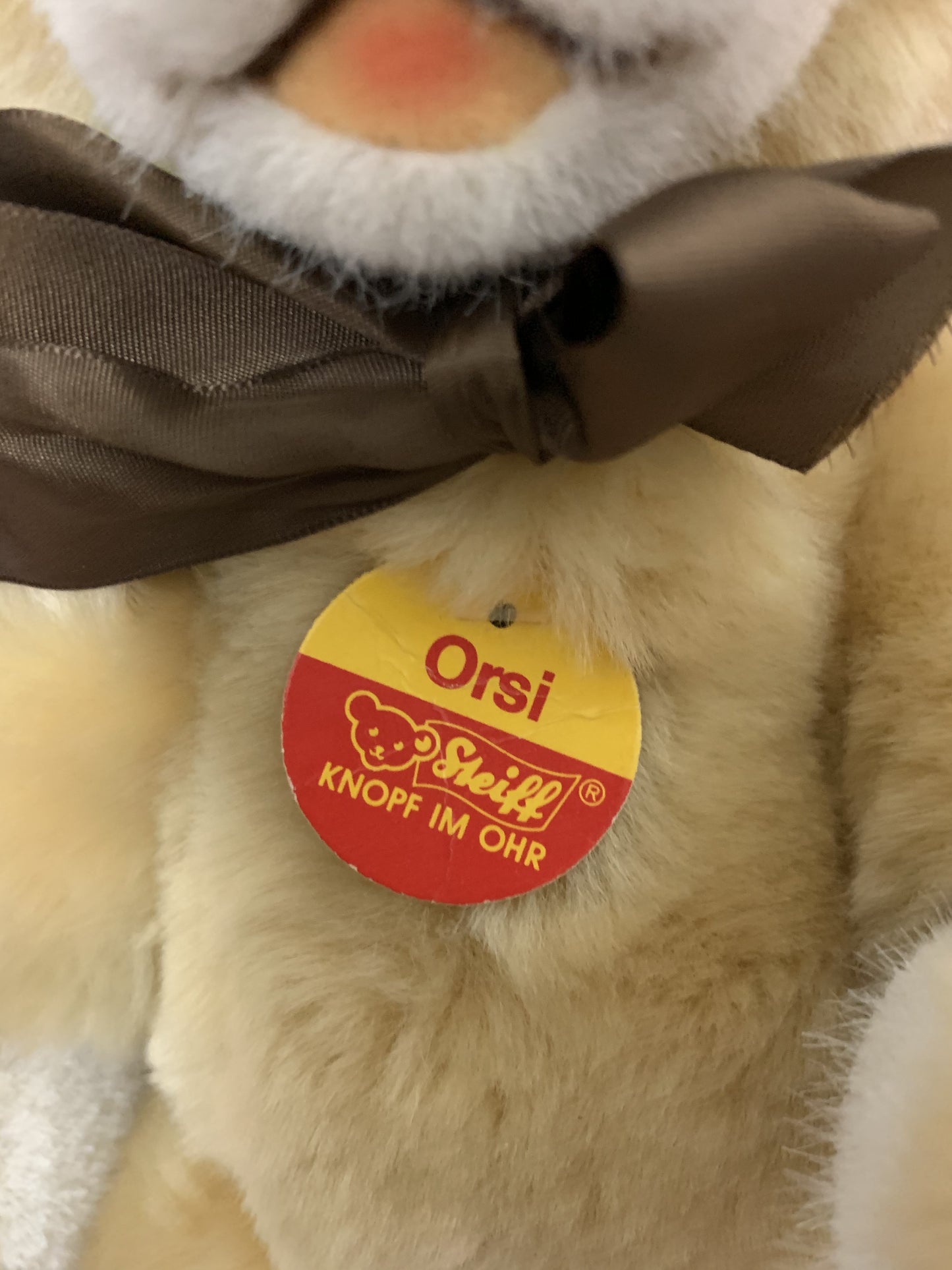Steiff Teddybär Orsi