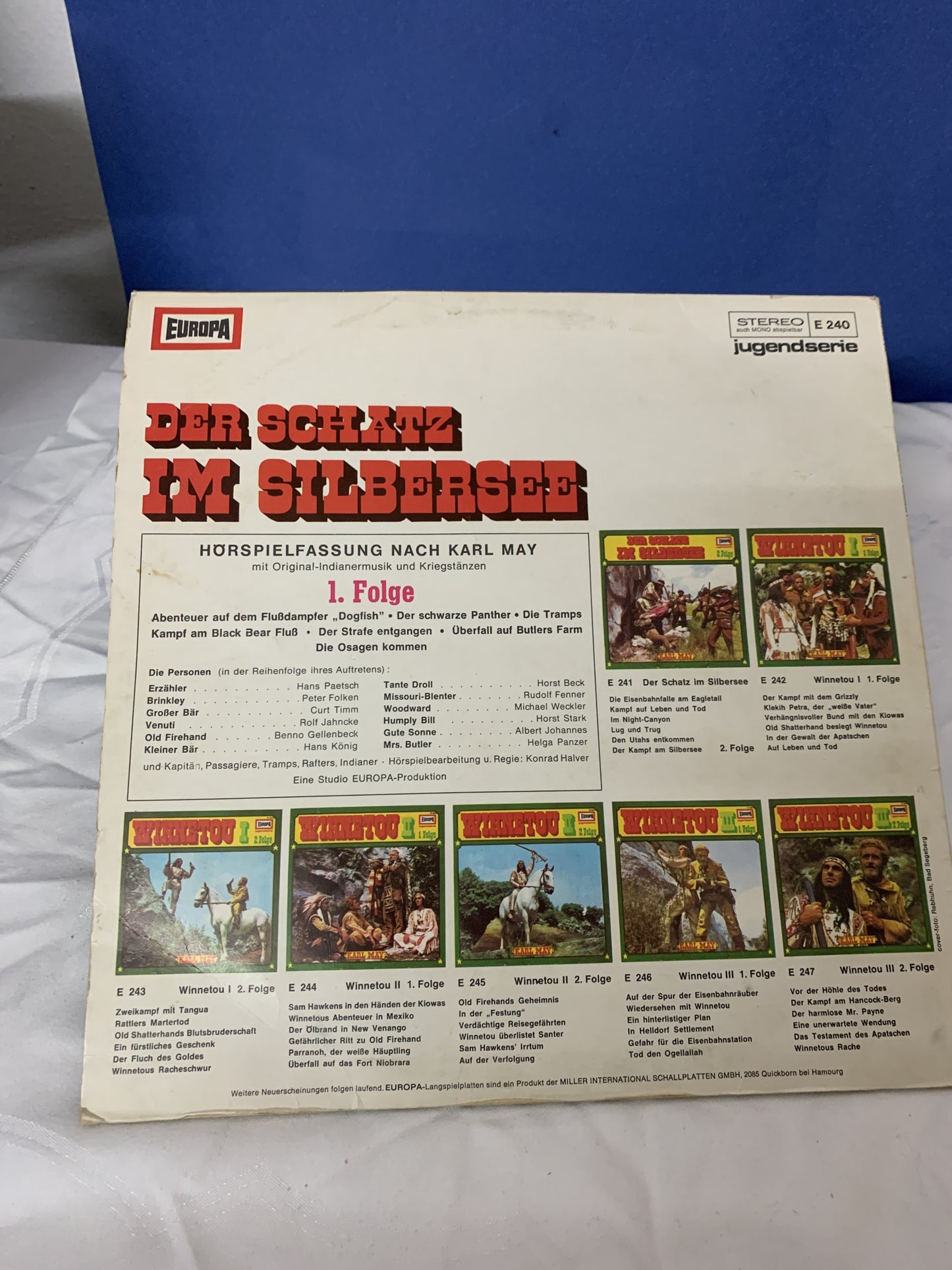 Karl May "Der Schatz im Silbersee", 1. Folge