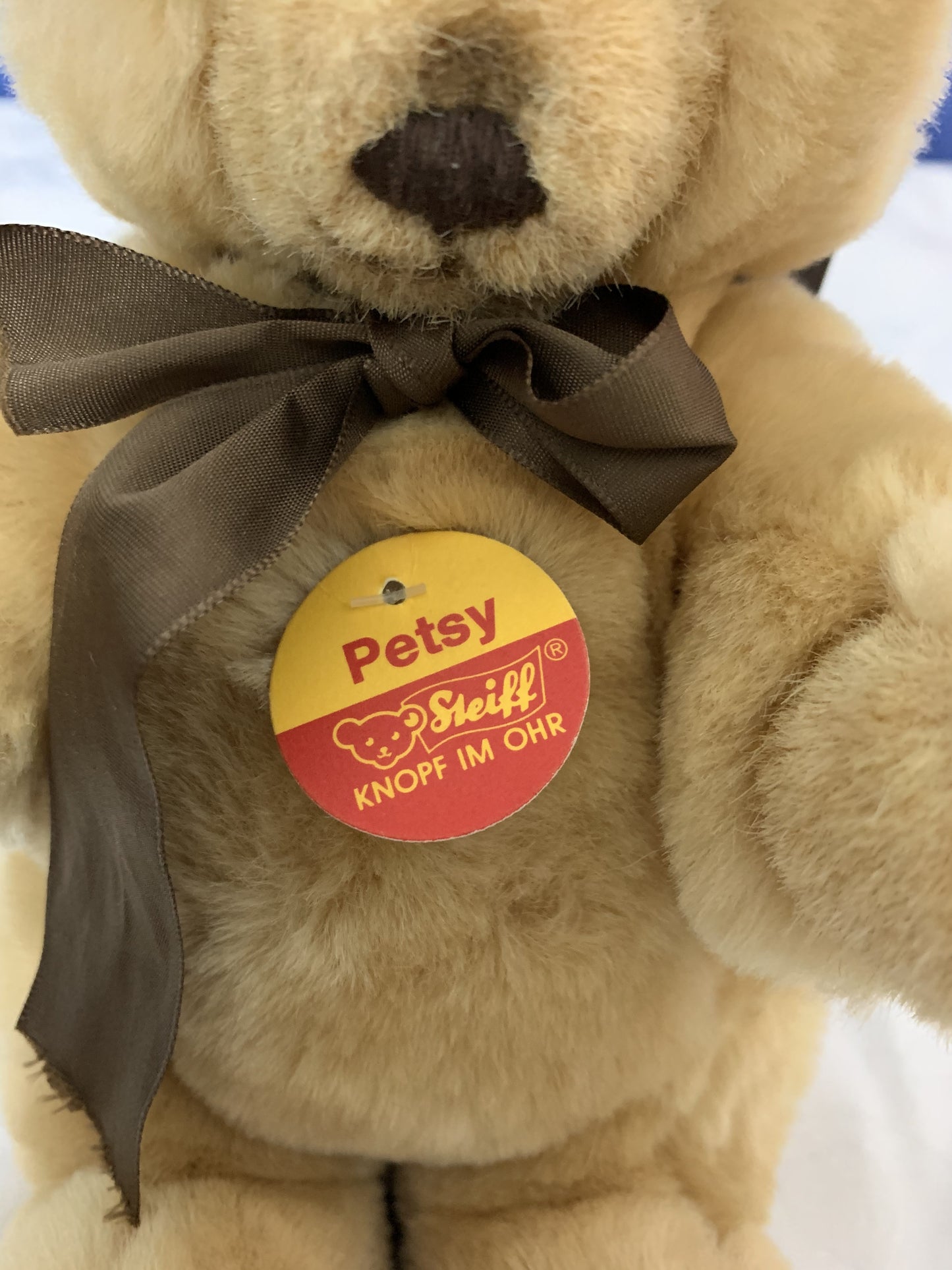 Steiff Teddybär Petsy