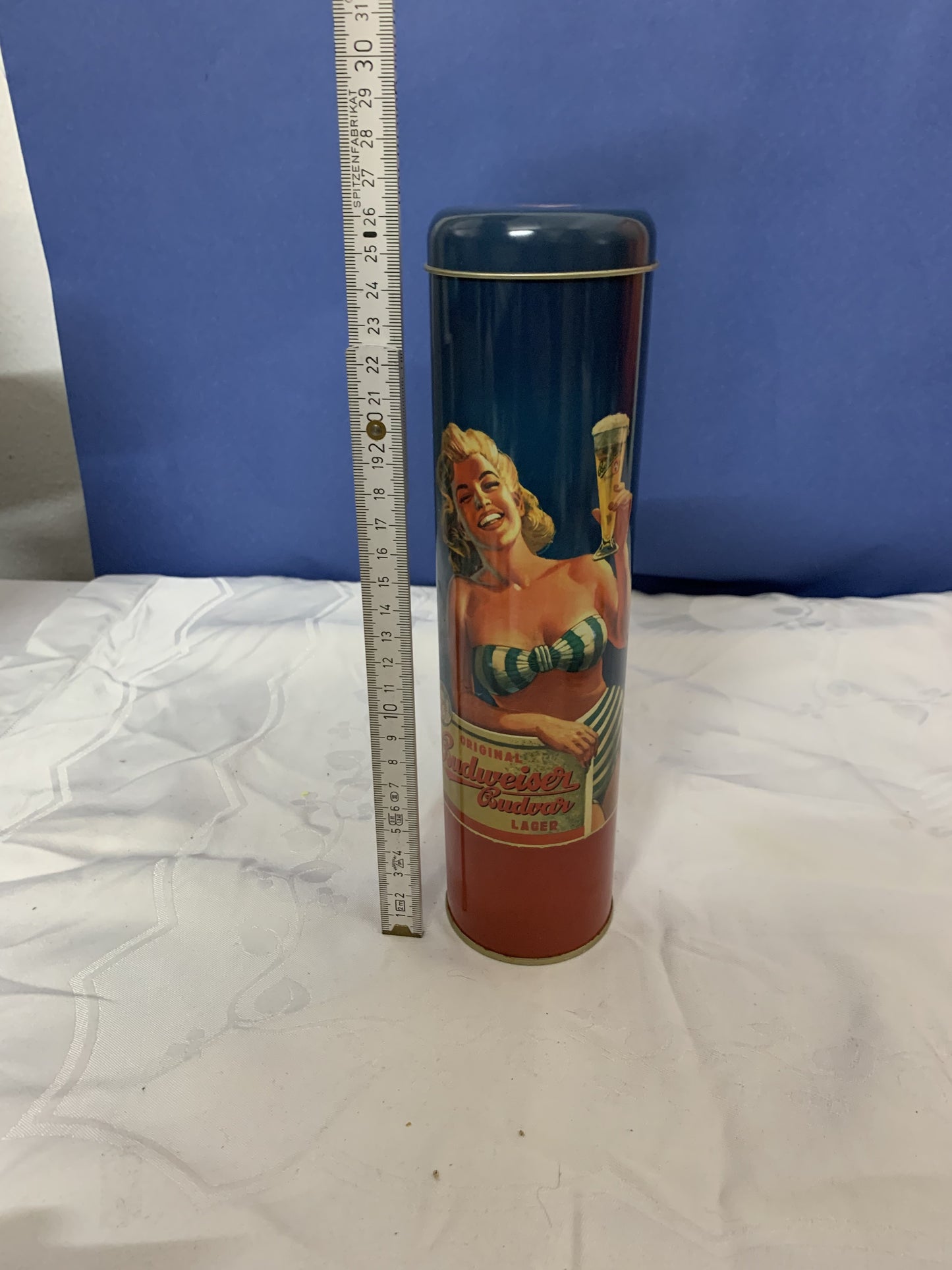 Original Budweiser Budvar Lager Sammlerose