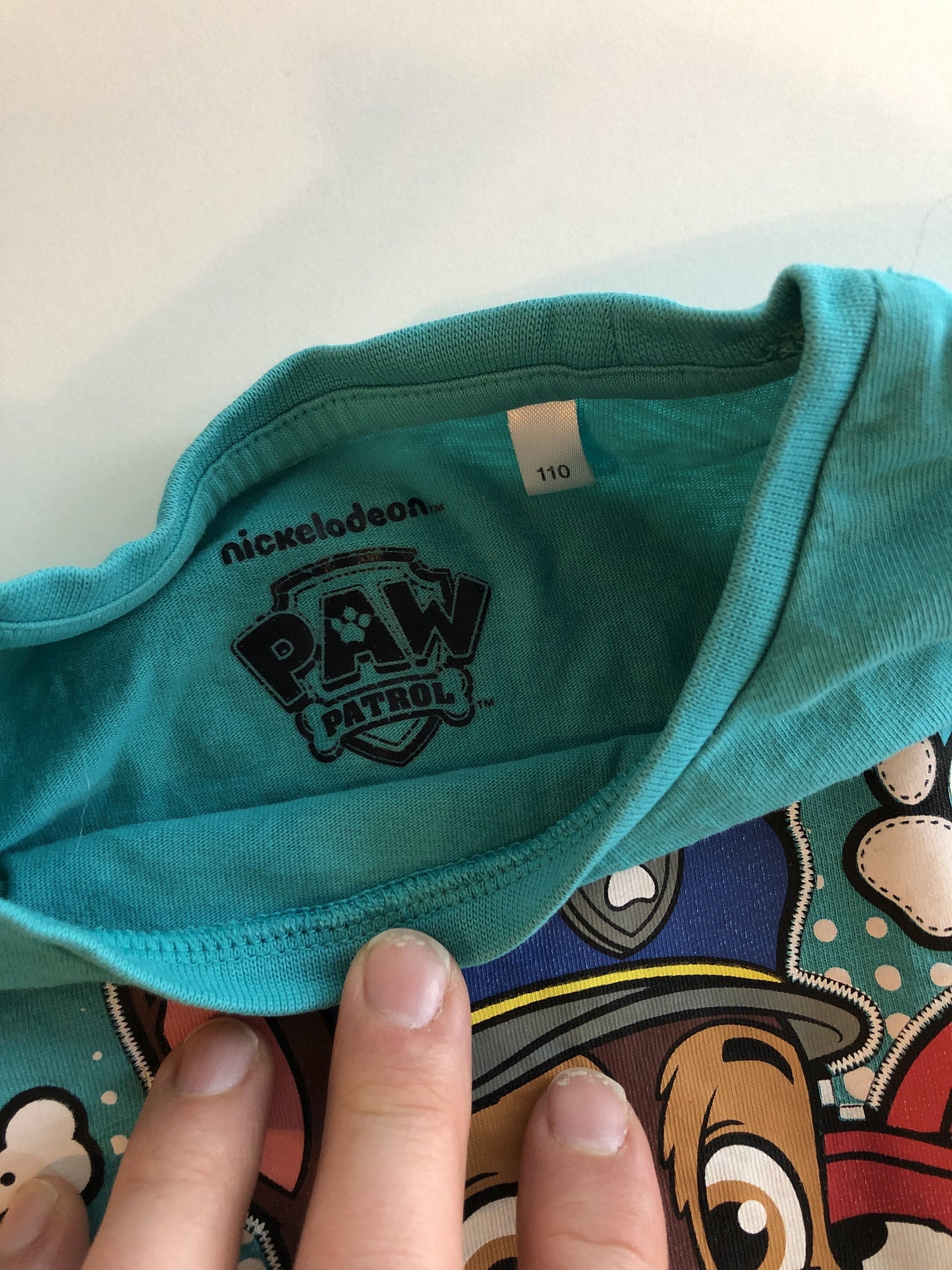 Shirt Lang Arm Paw Patrol Gr 110