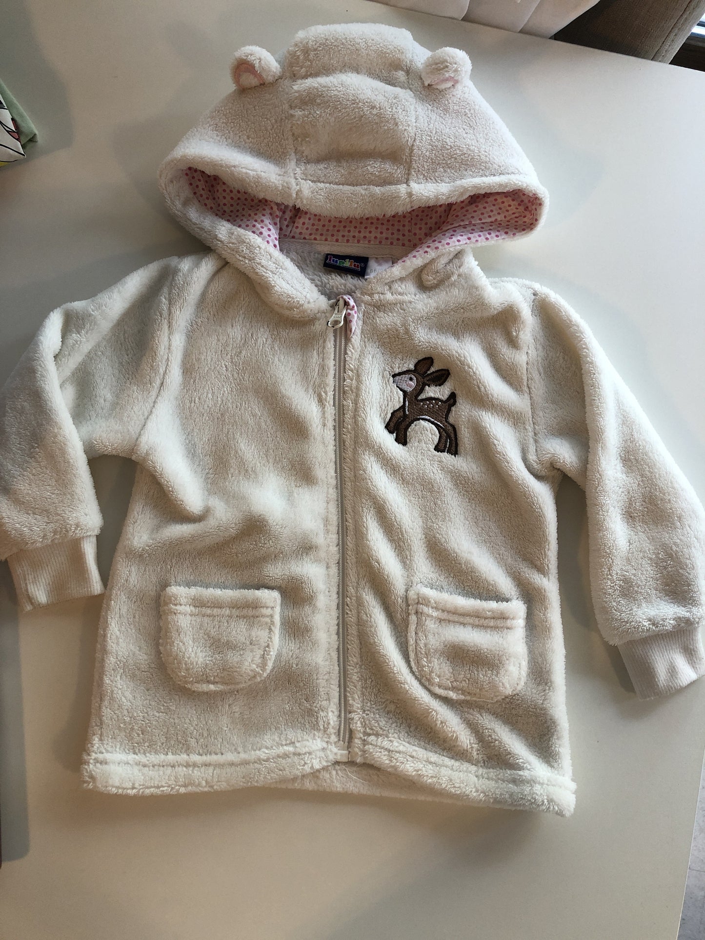 Flauschiges Jäckchen Gr 92