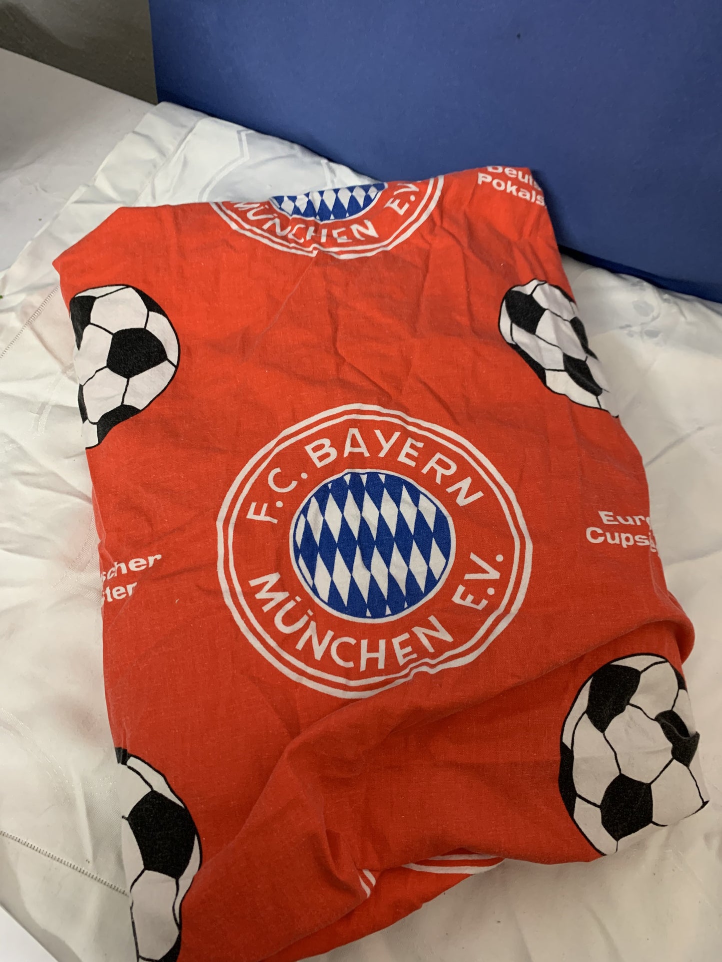 F.C. Bayern München E.V. Einzel Spannbettlaken