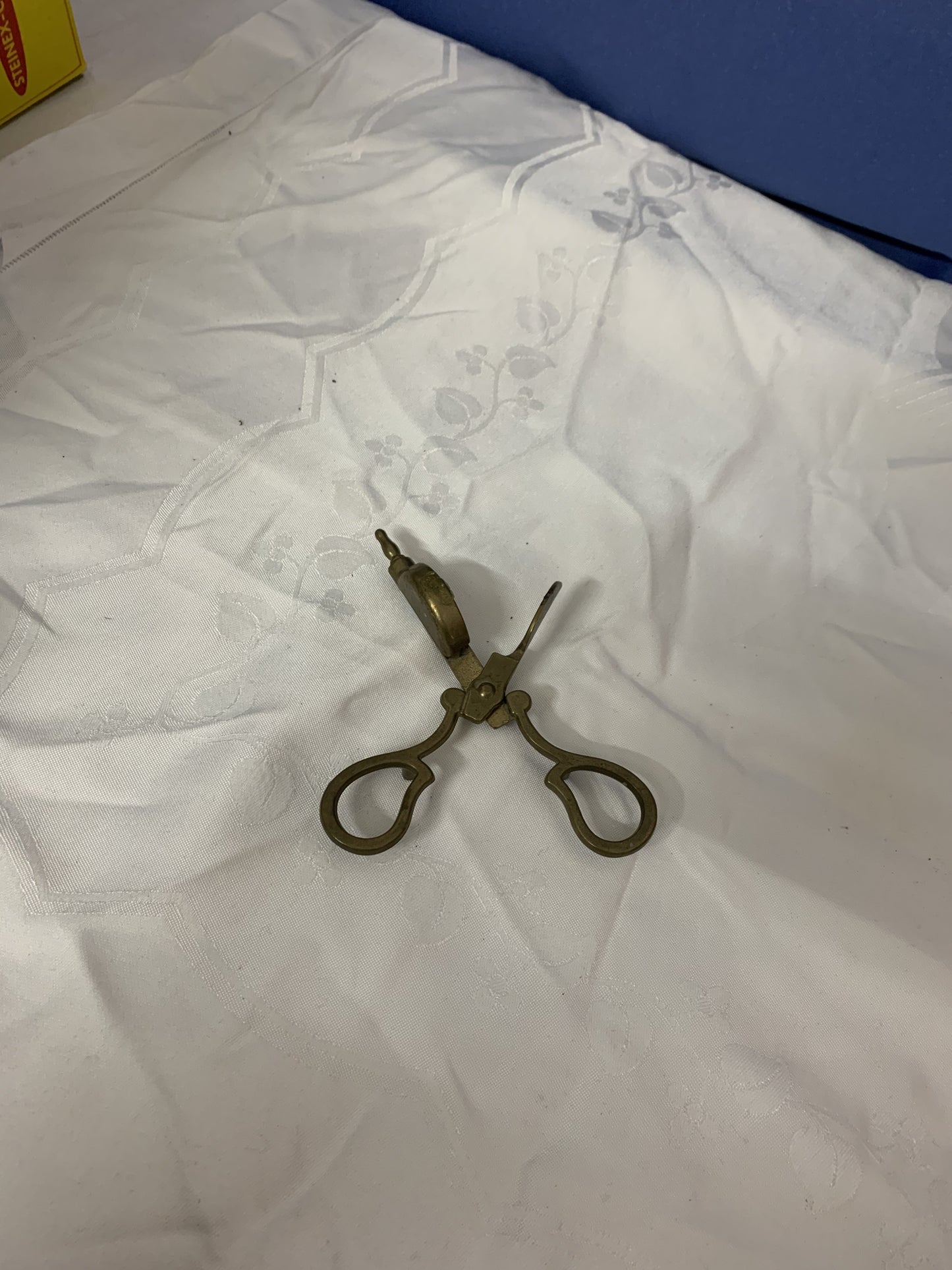 Vintage Messing Kerzenlöscher