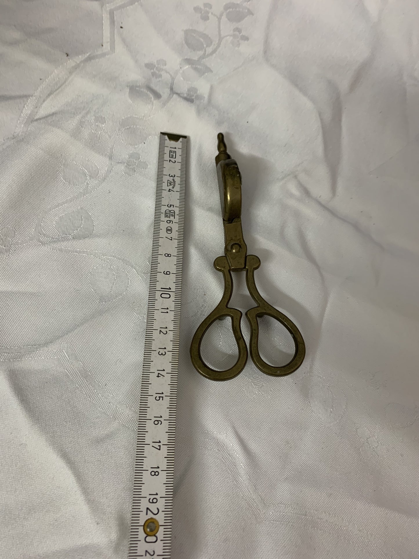 Vintage Messing Kerzenlöscher
