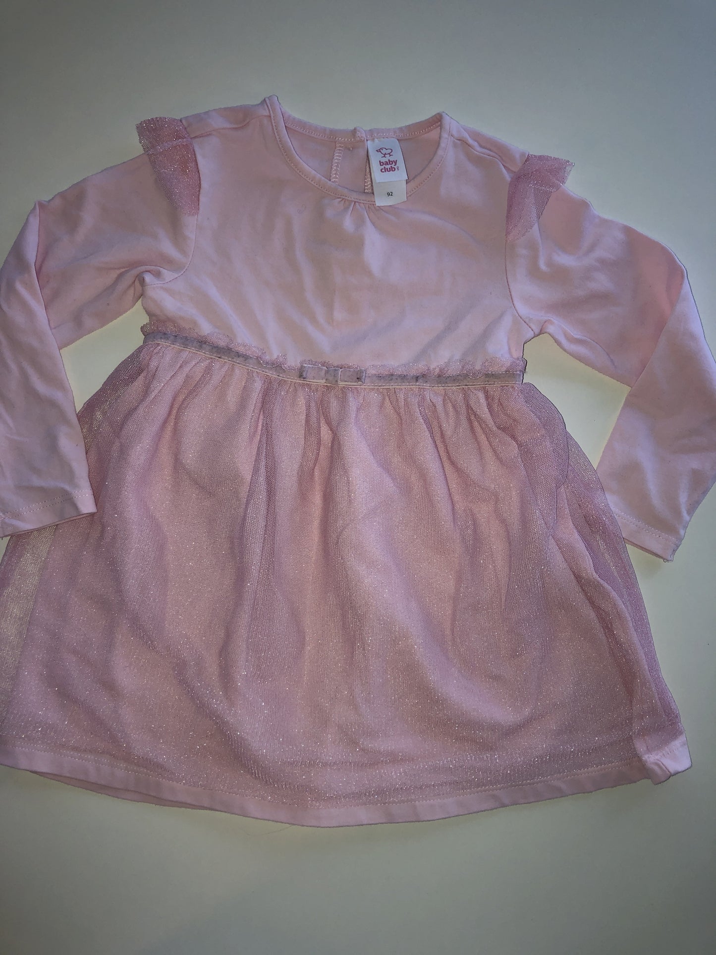 Mädchen Kleid Gr 92