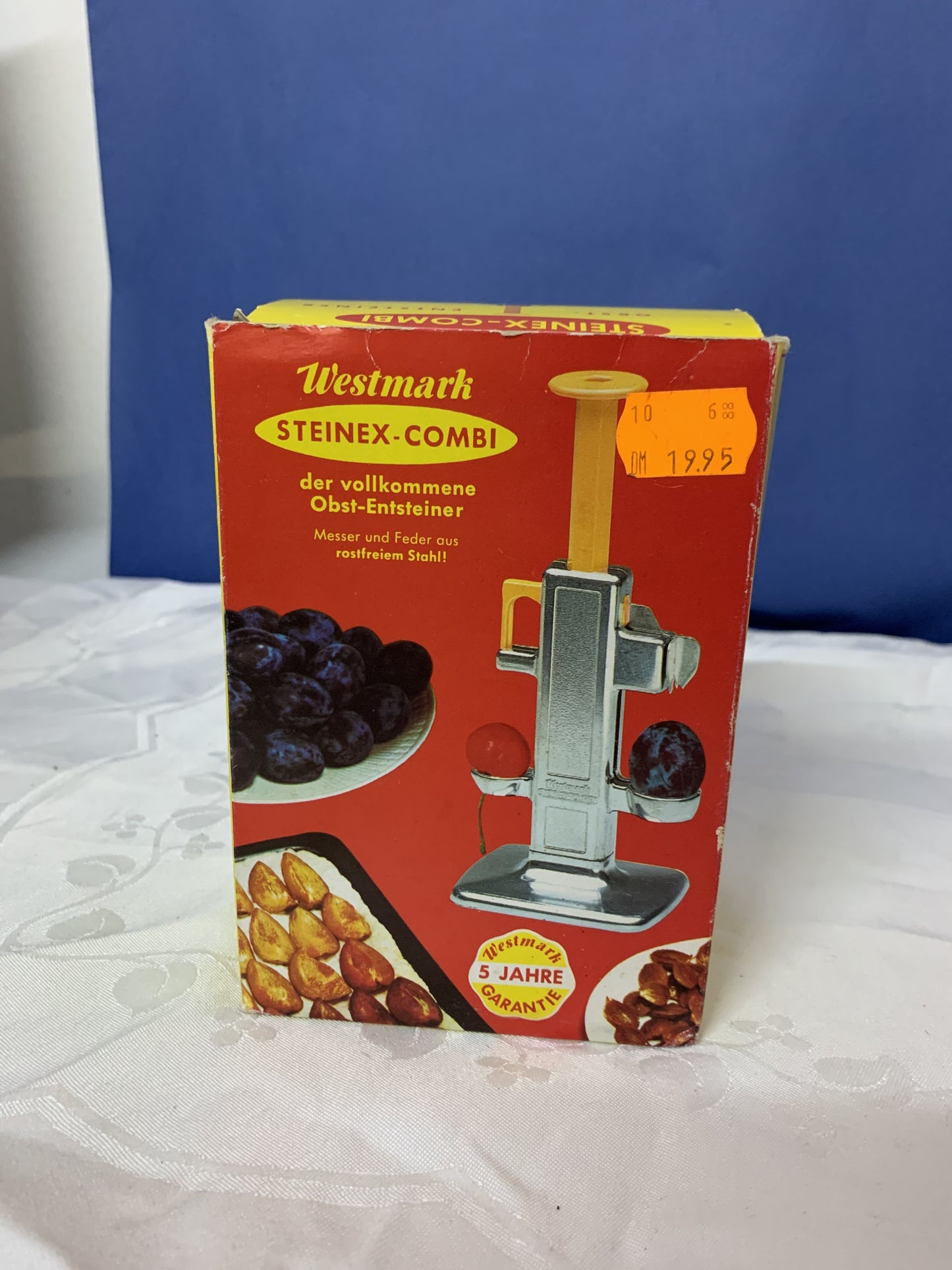Westmark Steinex- Combi Obst Entsteiner