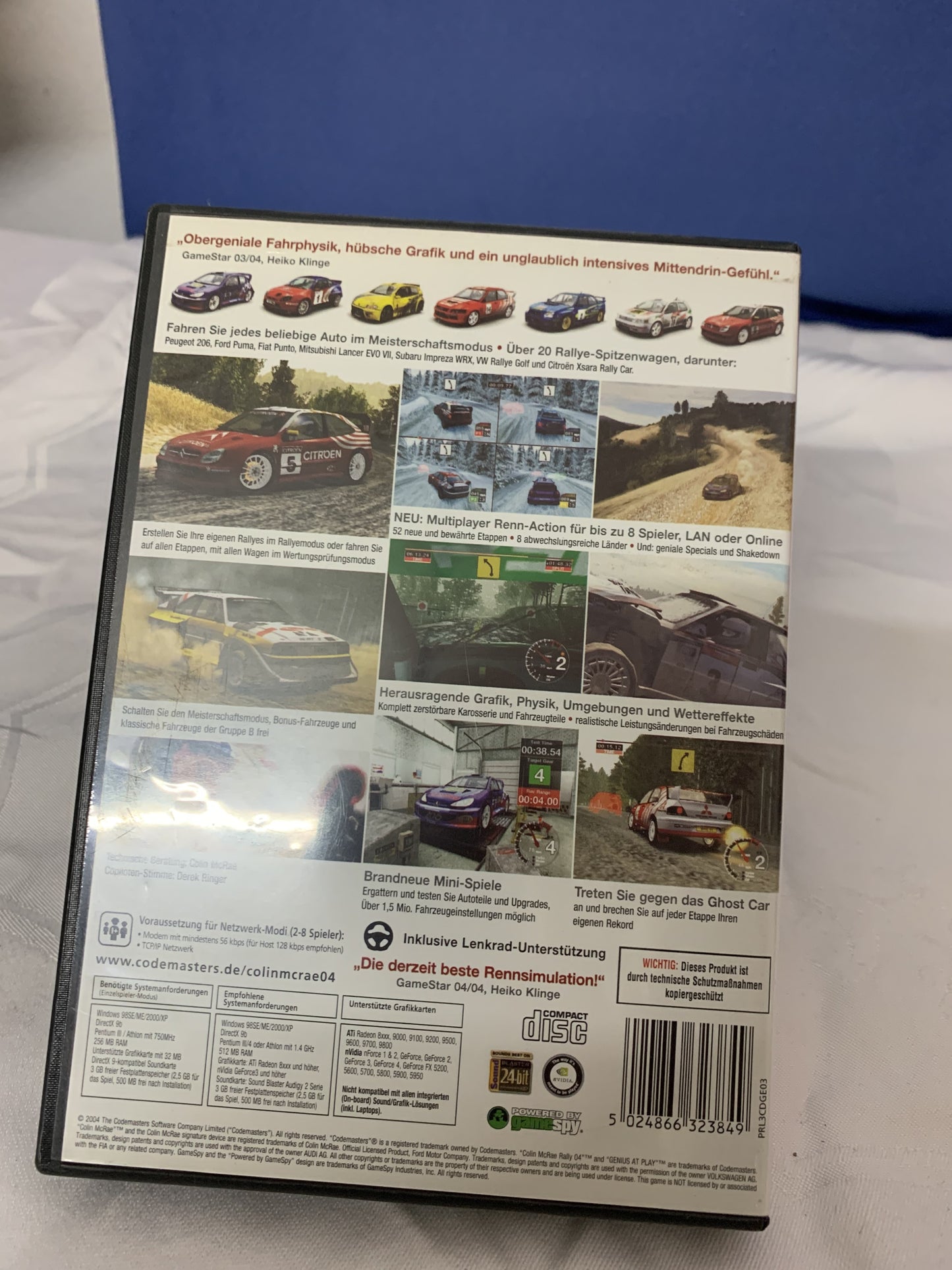 Colin Mcrae Rally 04 PC Spiel