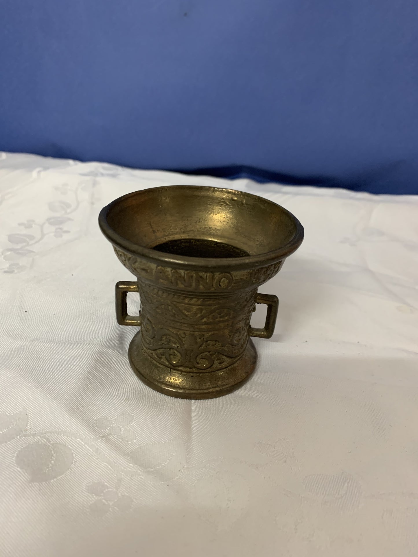Vintage Messing Mörser