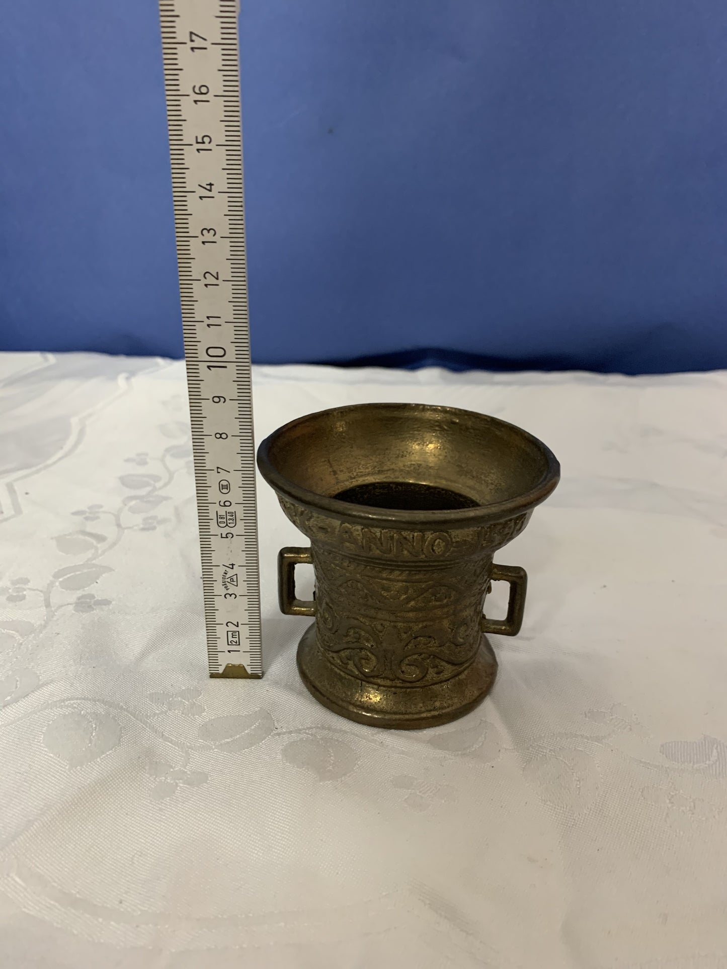 Vintage Messing Mörser