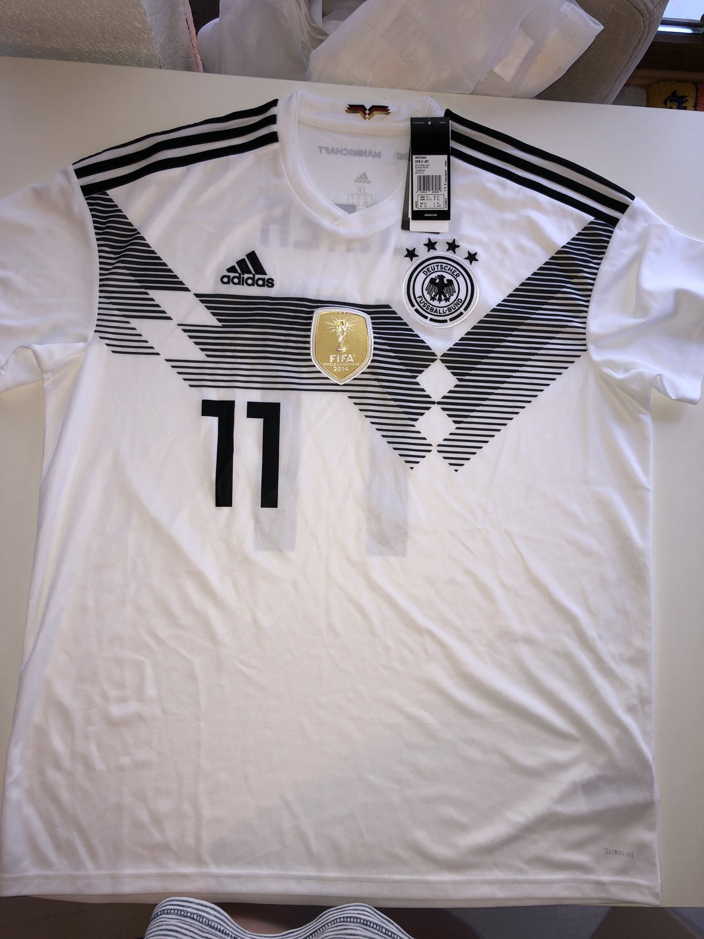 adidas T-Shirt neu gr XL