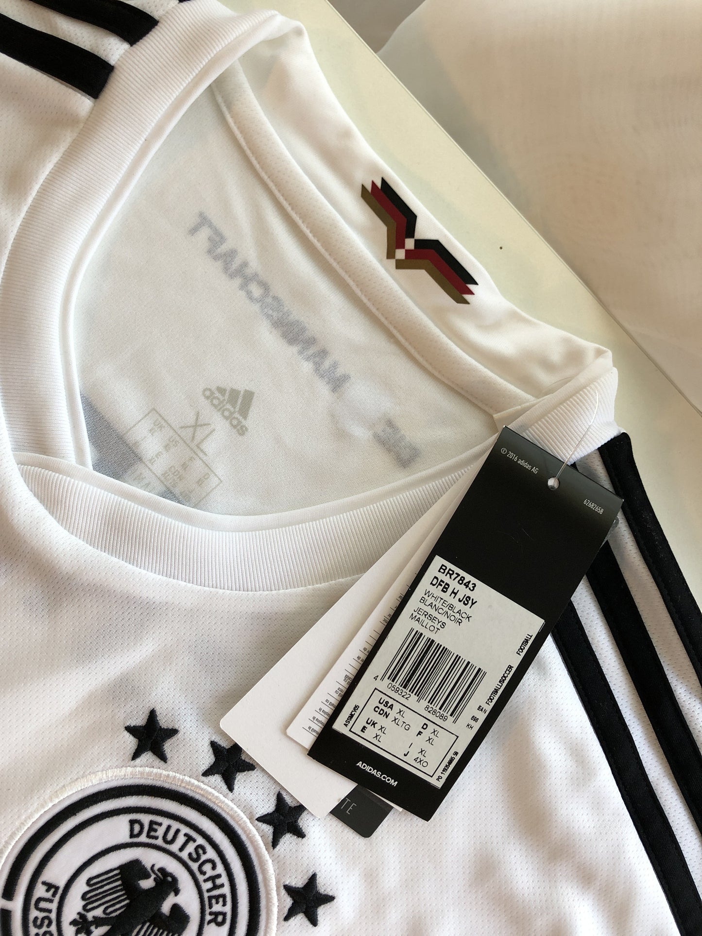 adidas T-Shirt neu gr XL