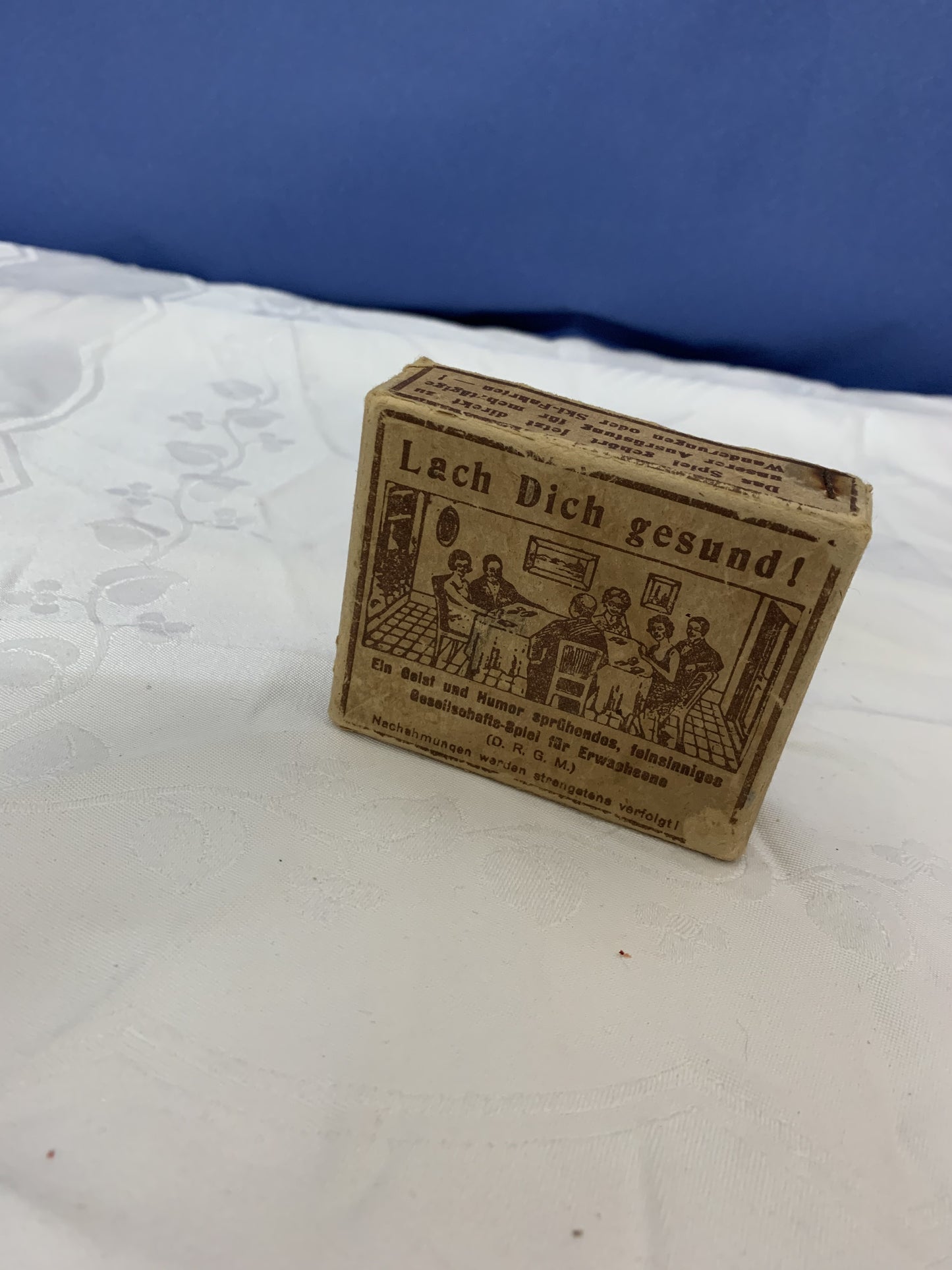 Altes "Lach dich Gesund" Kartenspiele