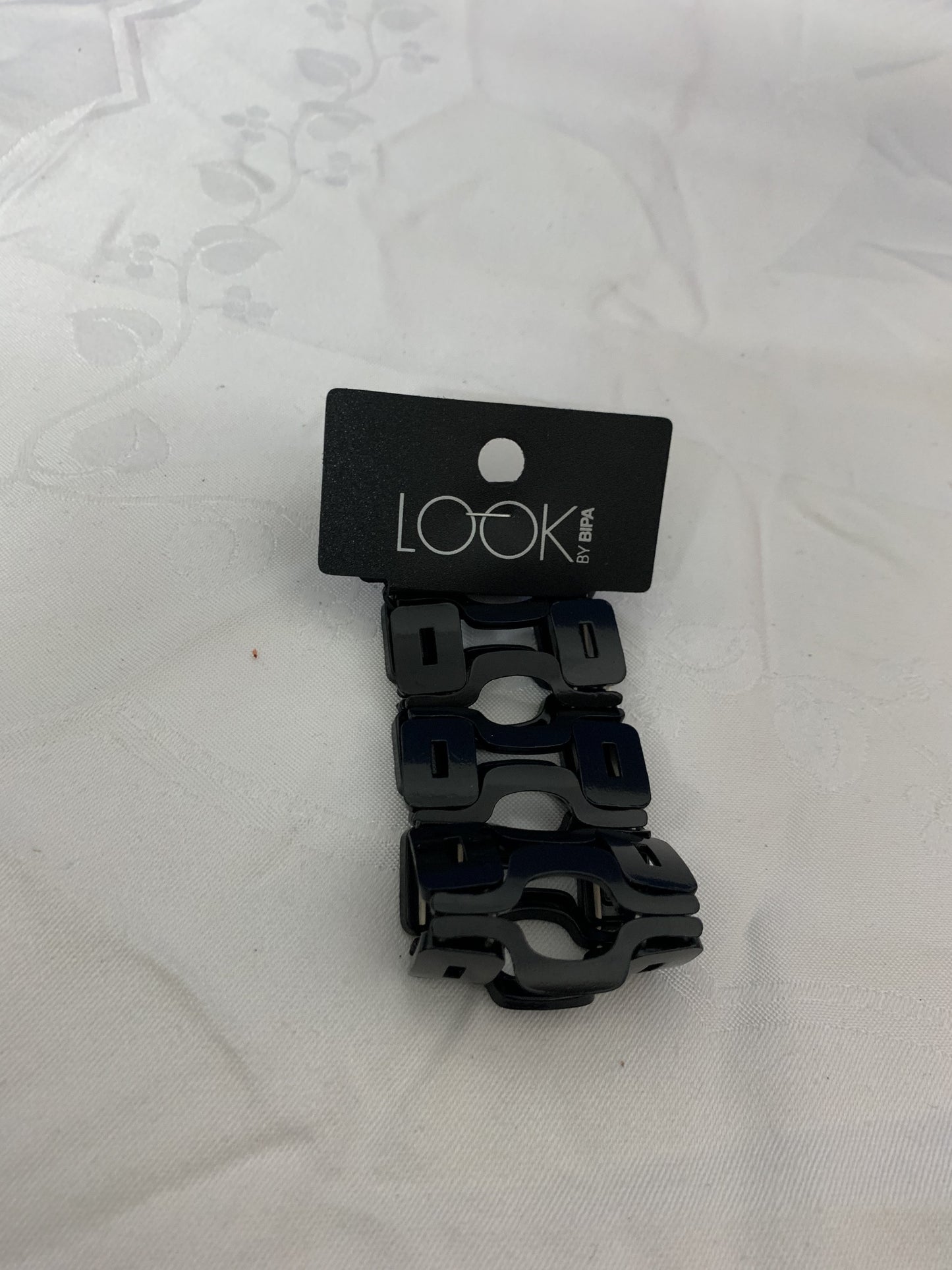 Look by Bipa Schwarz Armband, neu