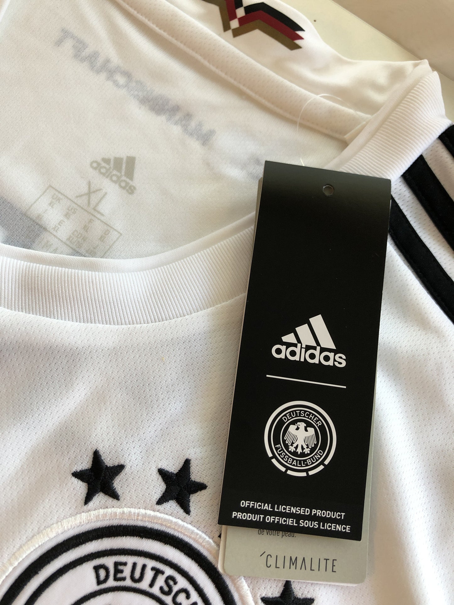 adidas T-Shirt neu gr XL