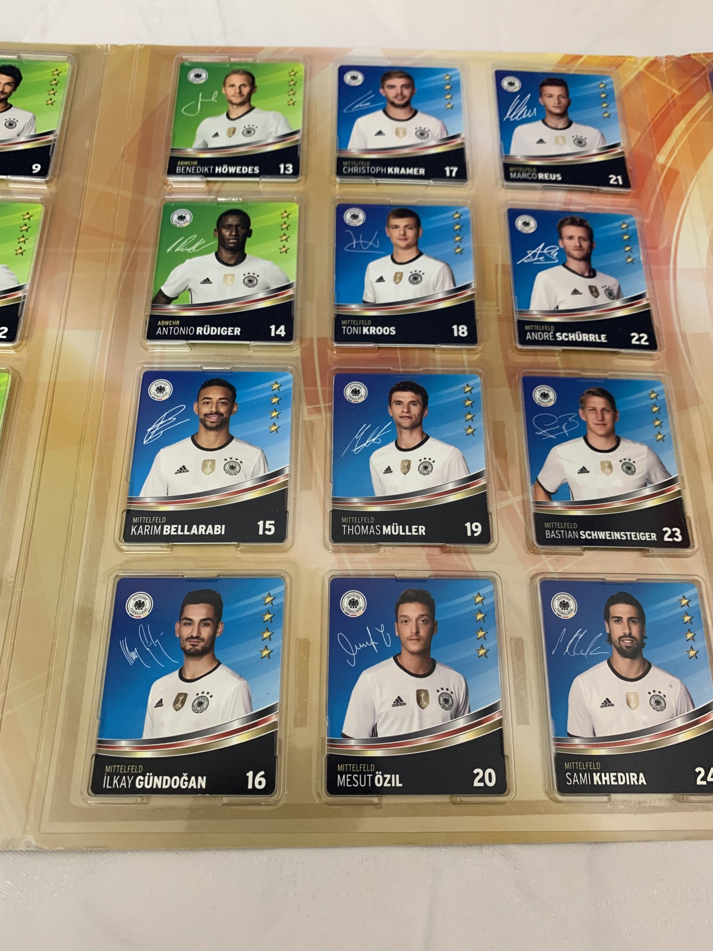 2016 Offizielles DFB- Sammelalbum
