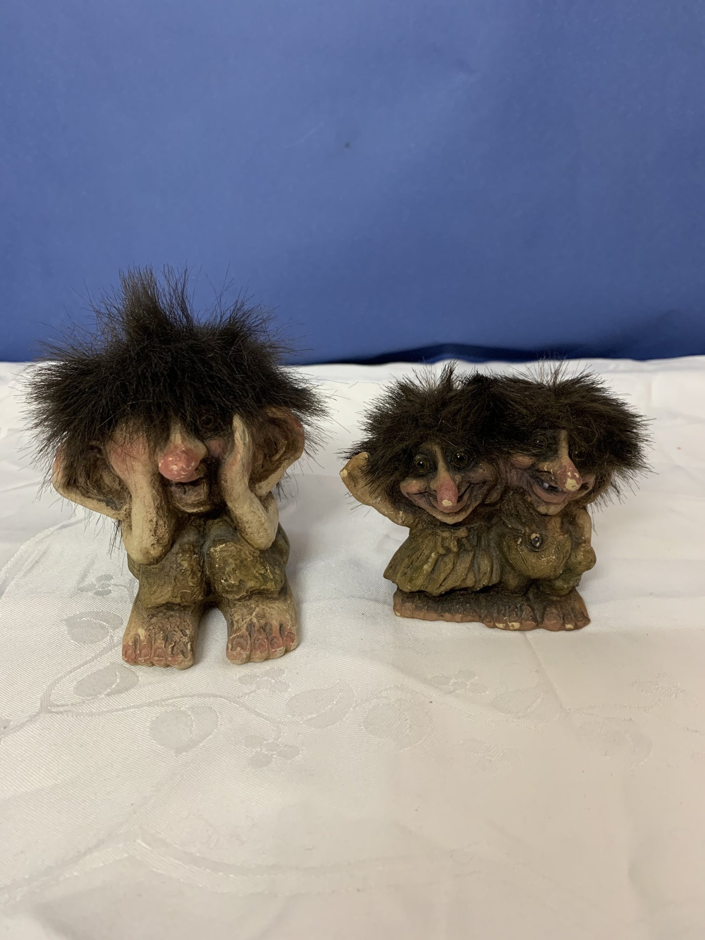 Original Ny Form Trolls, Handmade in Norway