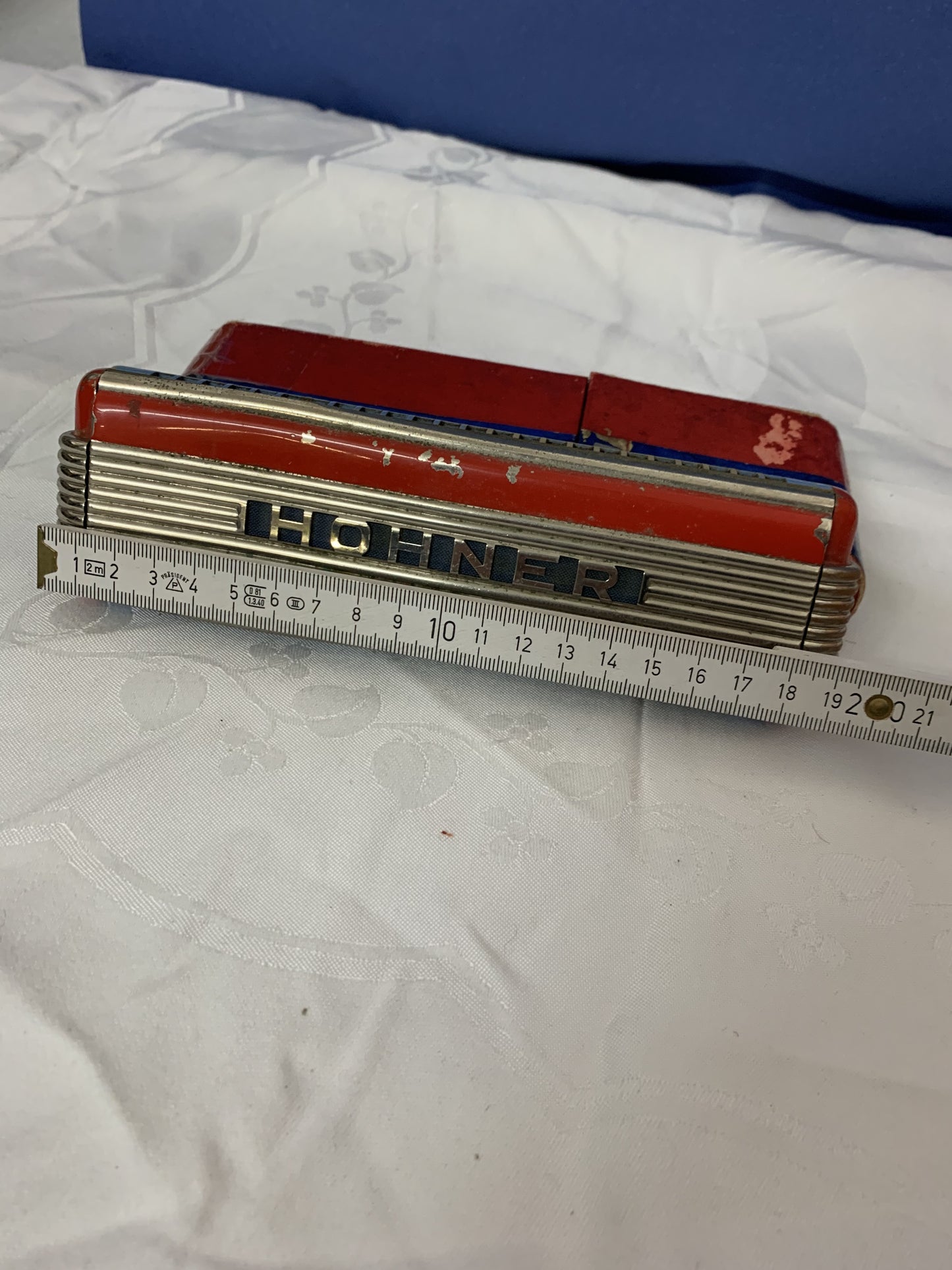 Hohner Echo Mundharmonika