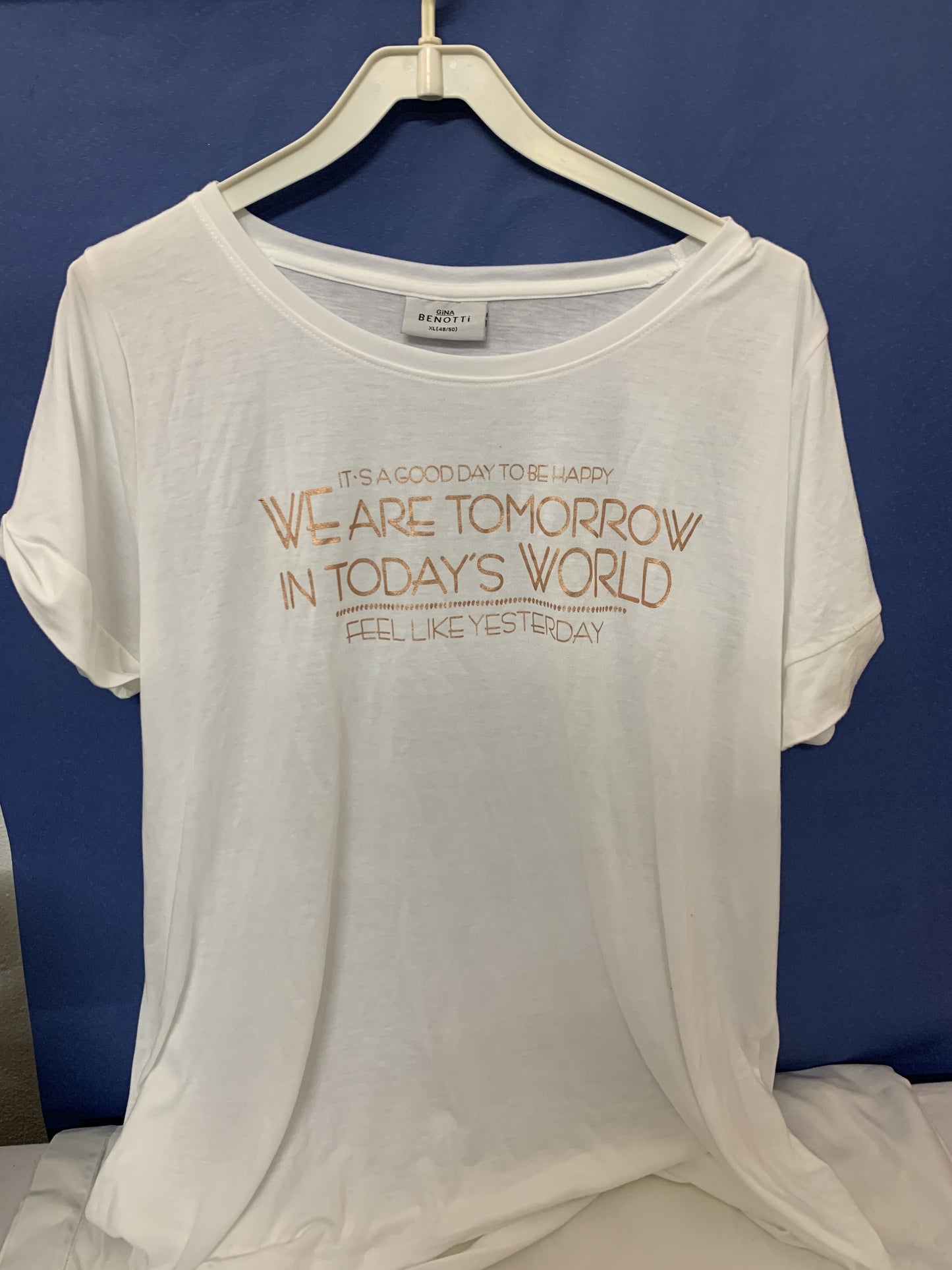 Gina Benotti Damen T Shirt, gr. XL