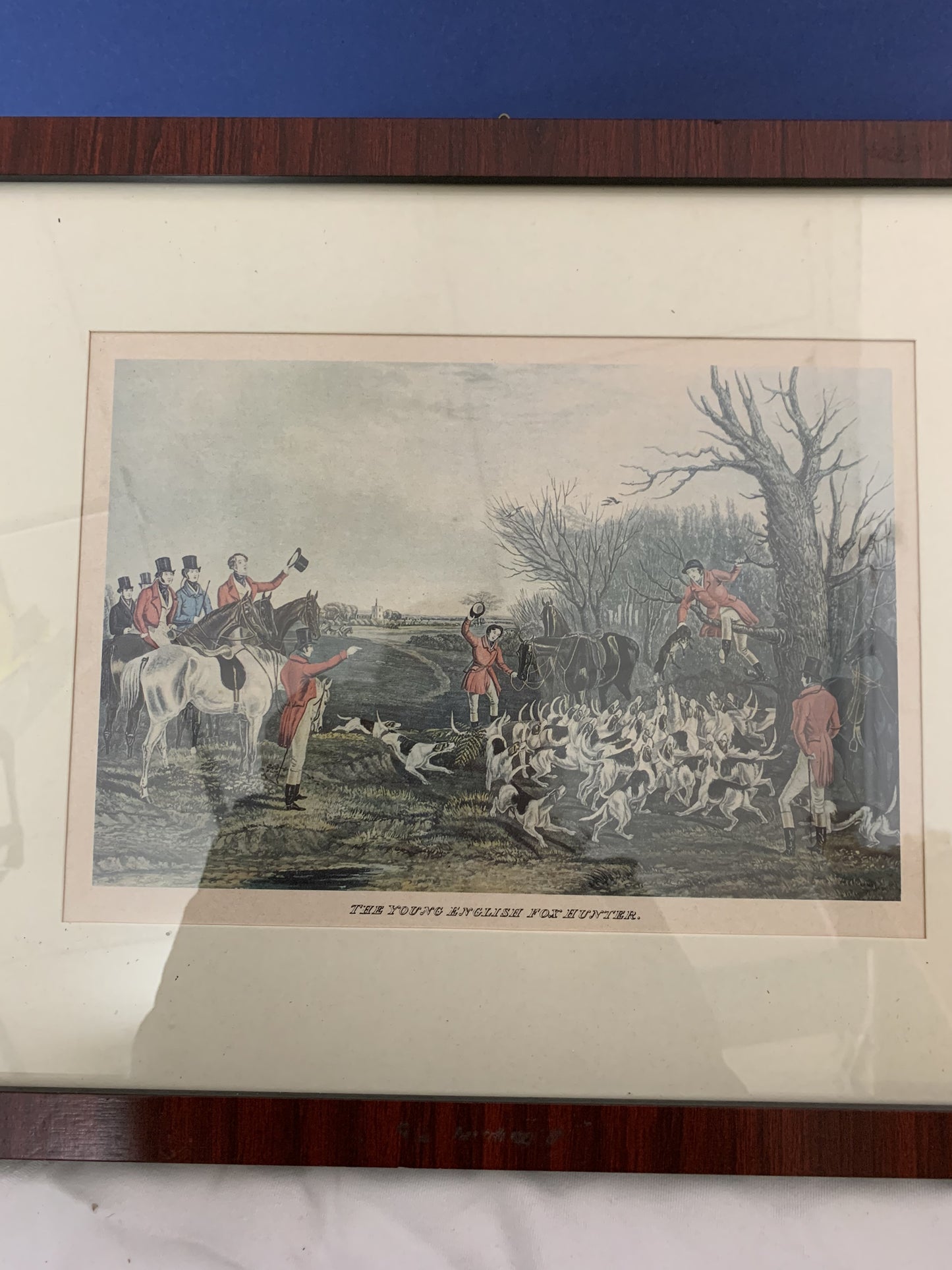 "The Young English Fox Hunter" Bild