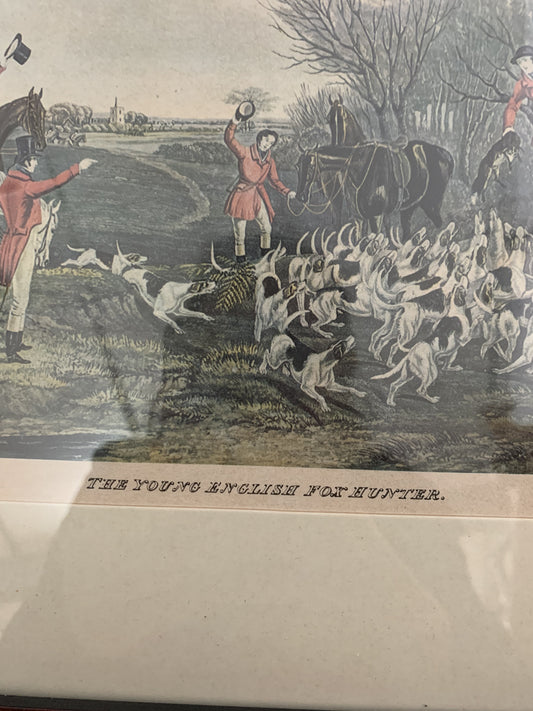 "The Young English Fox Hunter" Bild