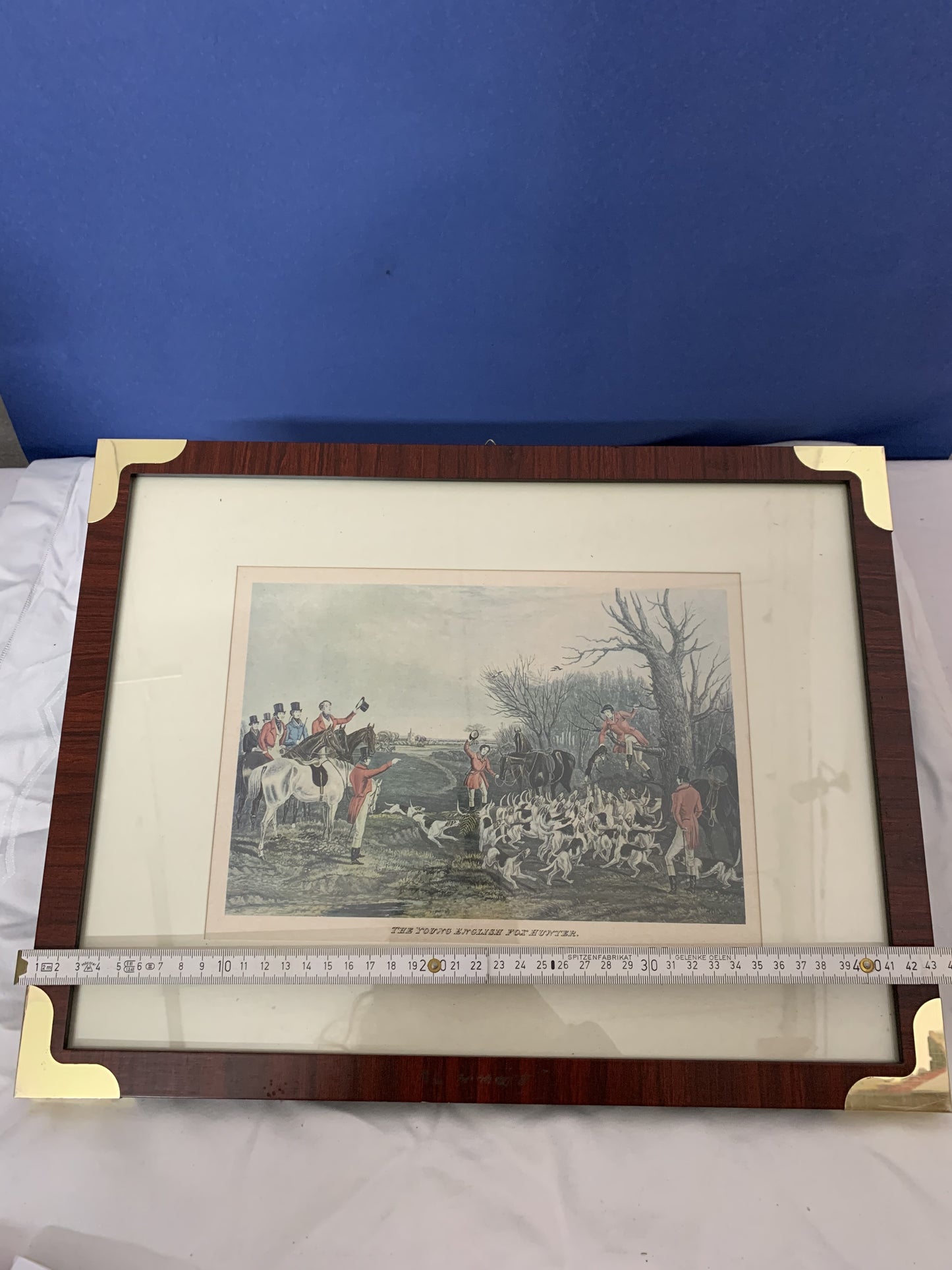 "The Young English Fox Hunter" Bild