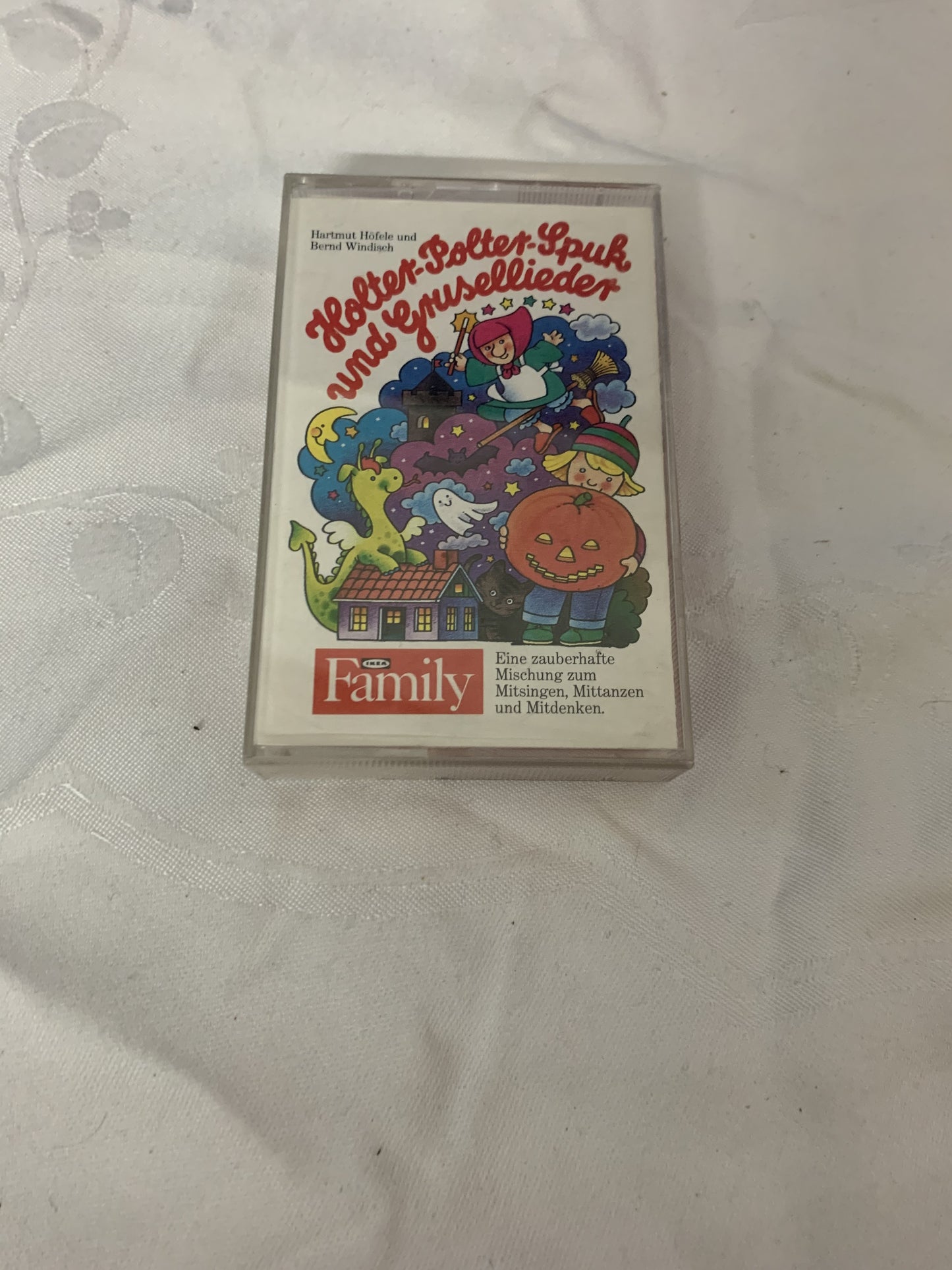 MC Kassette Holter Polter Spuk und Grusellieder