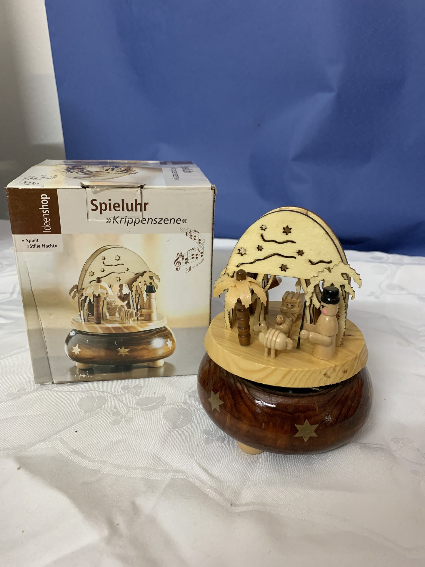 Spieluhr Krippenszene