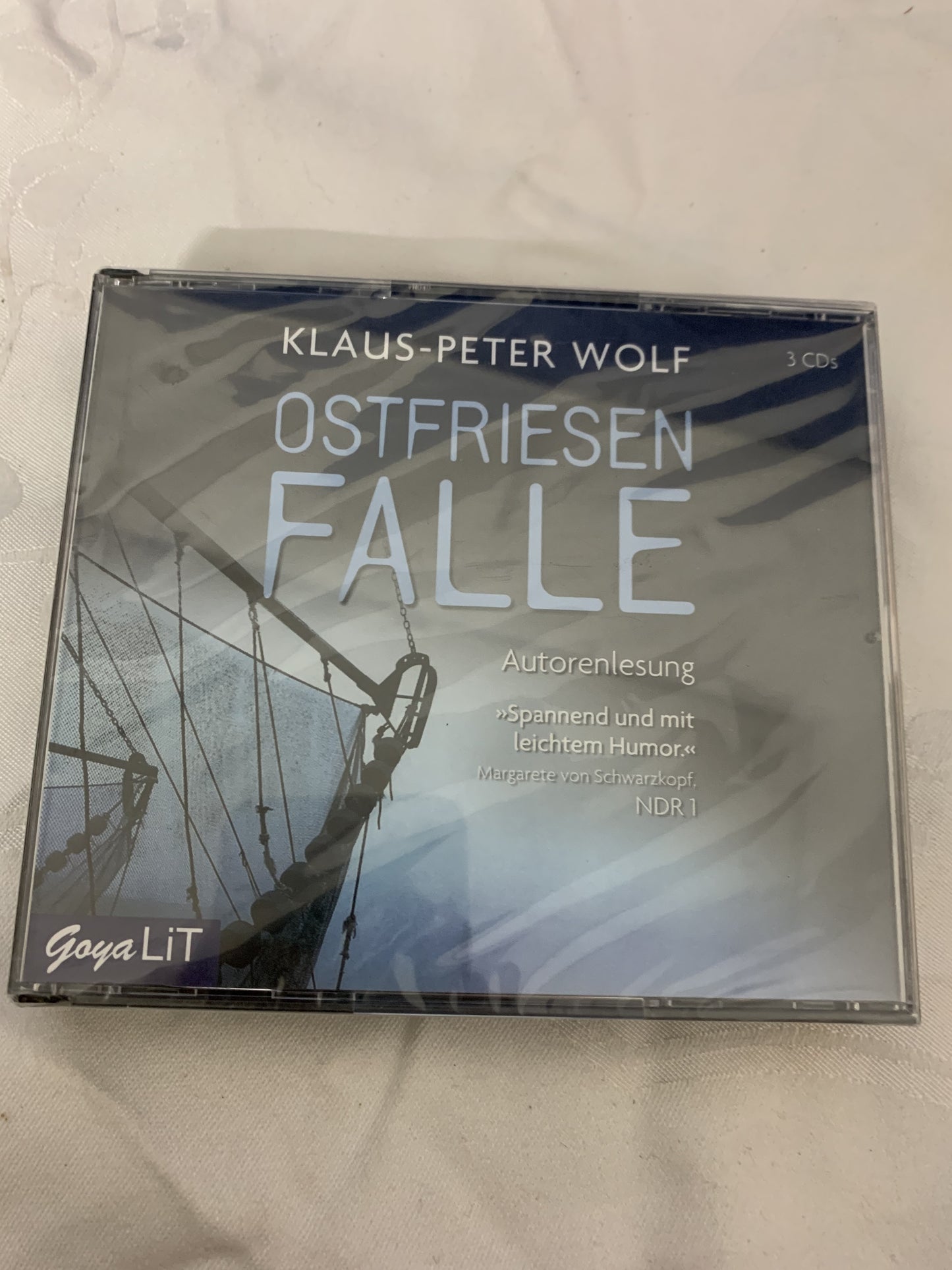 Klaus Peter Wolf- Ostfriesen Falle