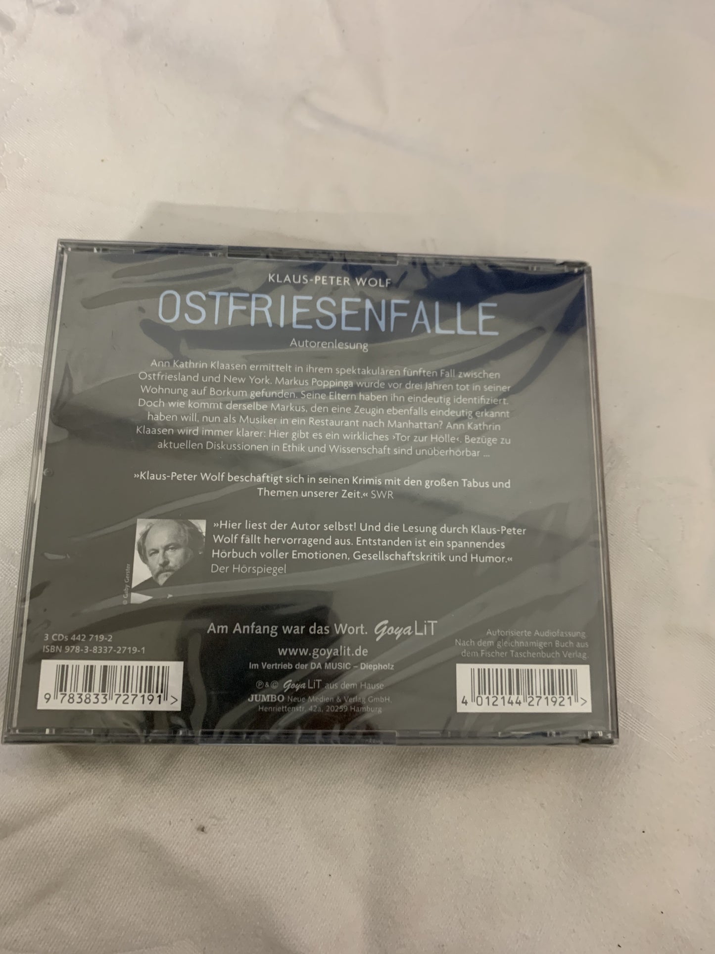 Klaus Peter Wolf- Ostfriesen Falle