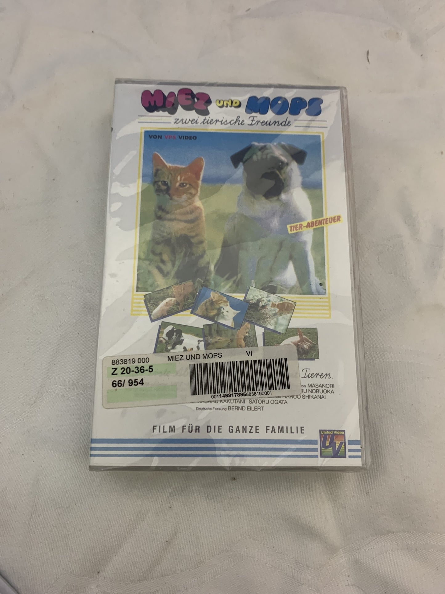 Miez und Mops Vhs