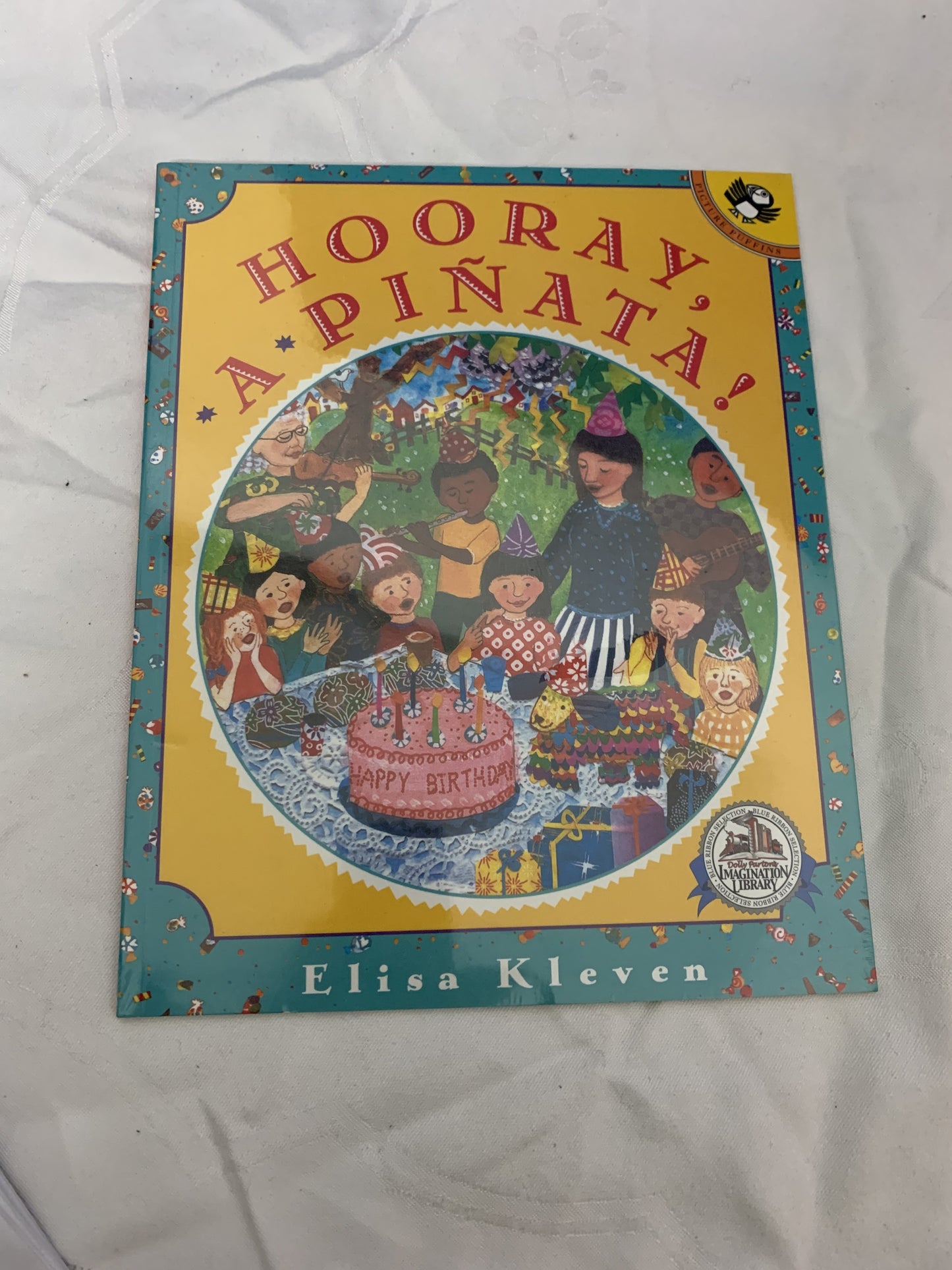 Hooray A Pinata, Elisa Kleven