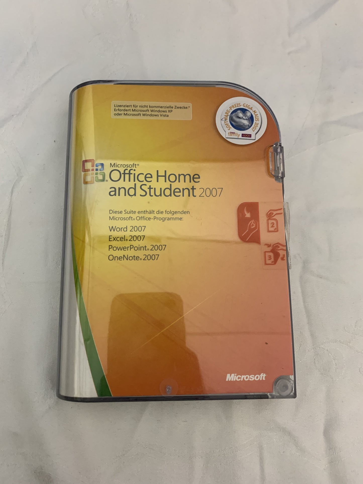 Microsoft Office Home and Student 2007
