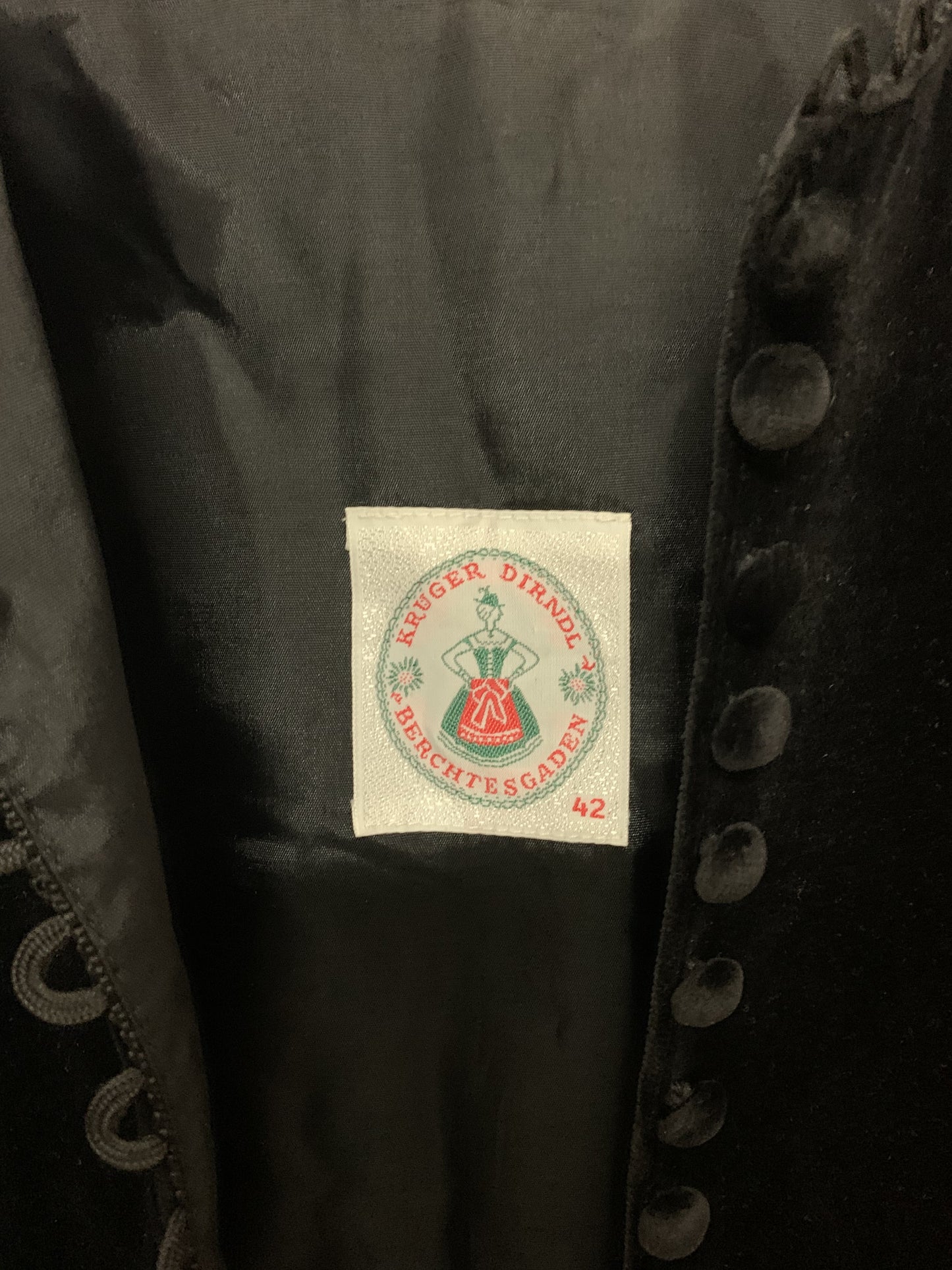 Krüger Dirndl Berchtesgarten Blazer, gr. 42