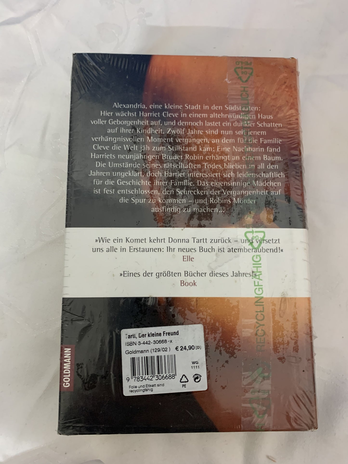 Donna Tartt, der kleine Freund, neu