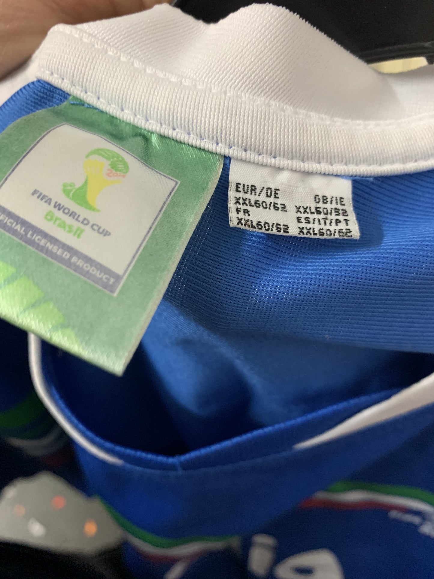 Fifa World Cup Brasil Italia, gr. XXL - 60/62