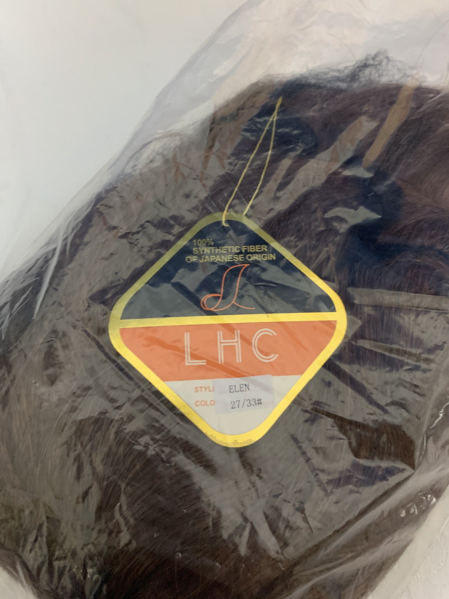 LHC Synthetik Perücke