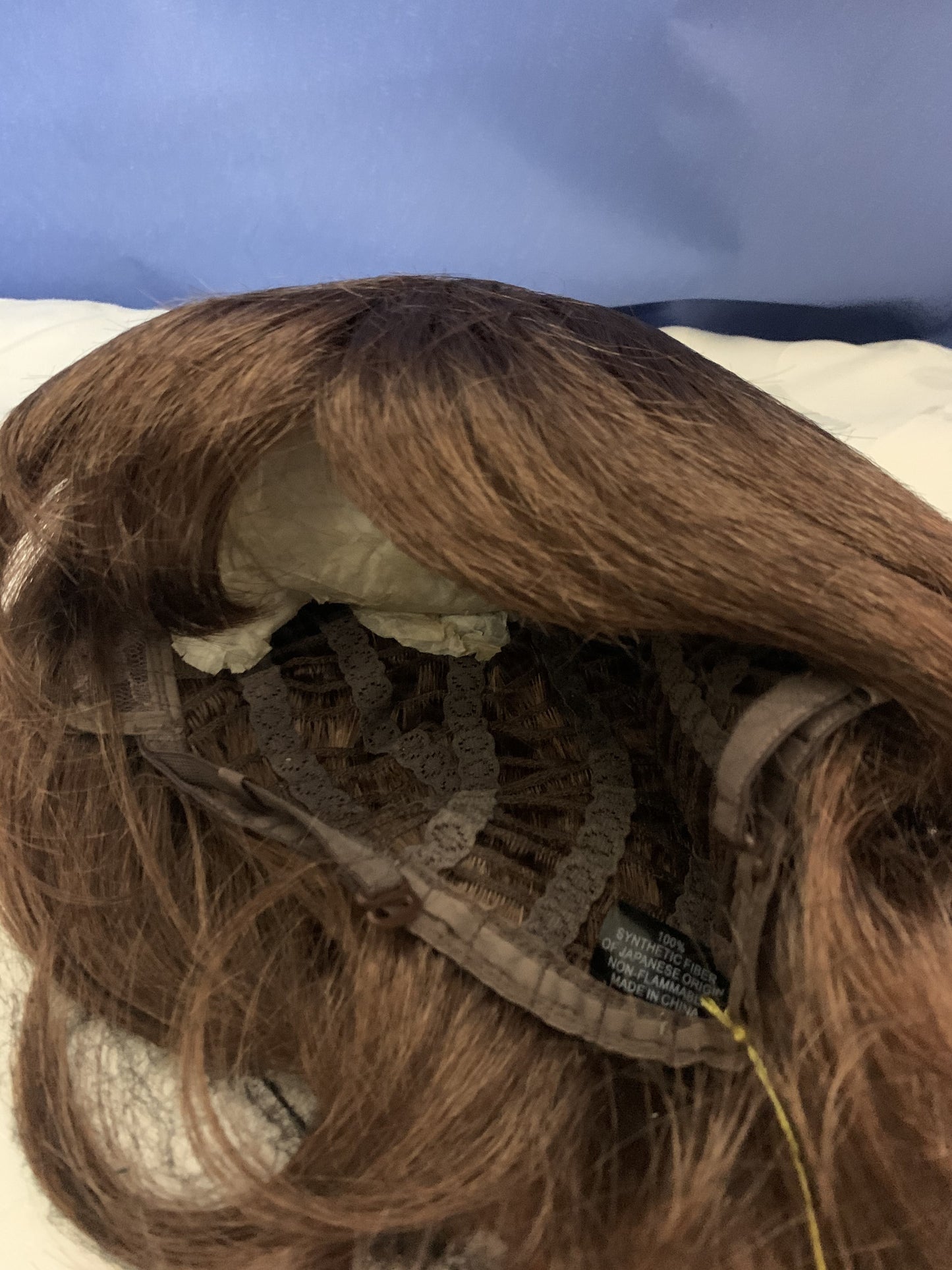 LHC Synthetik Perücke