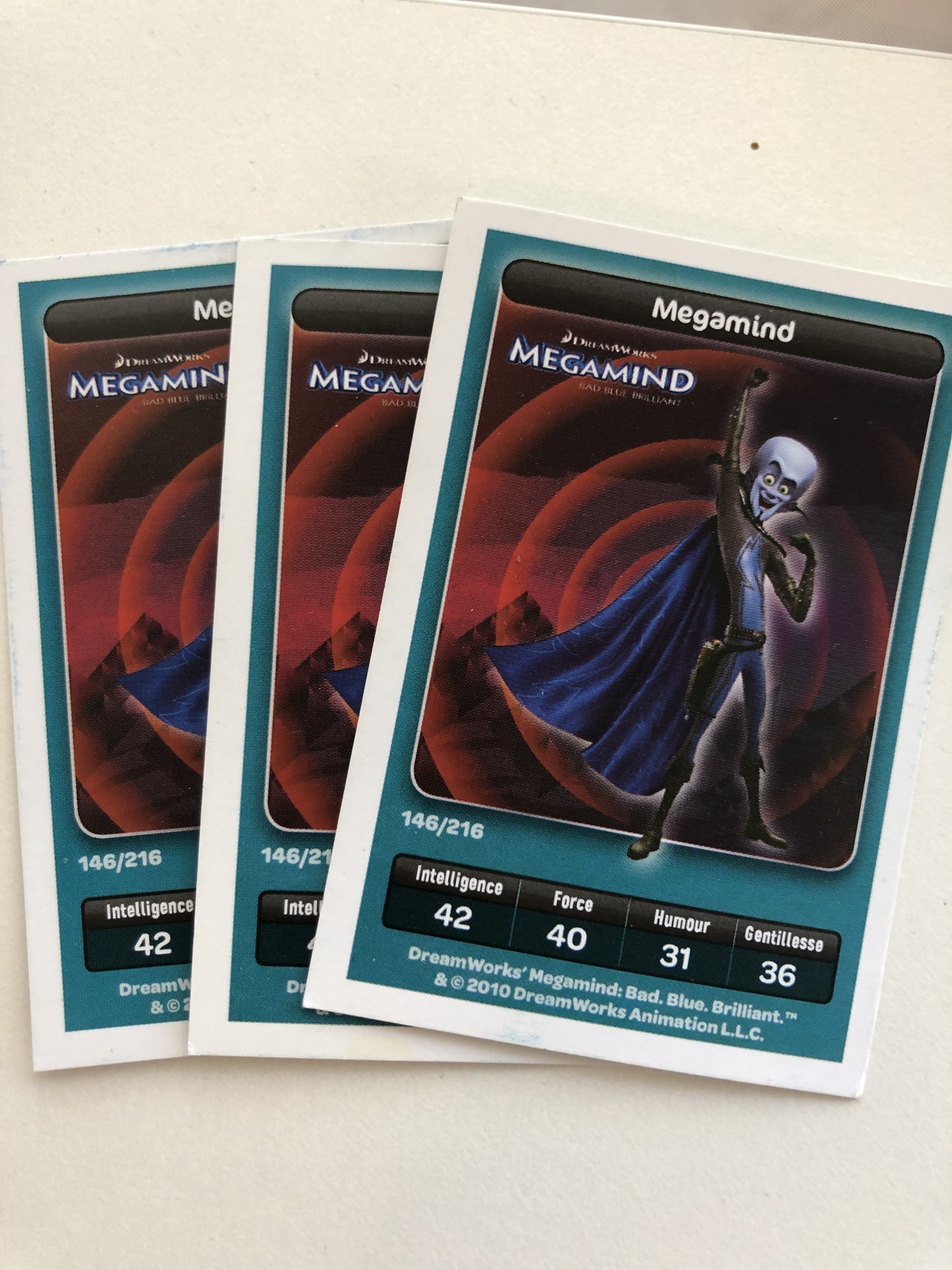 Sammelkarten Megamind