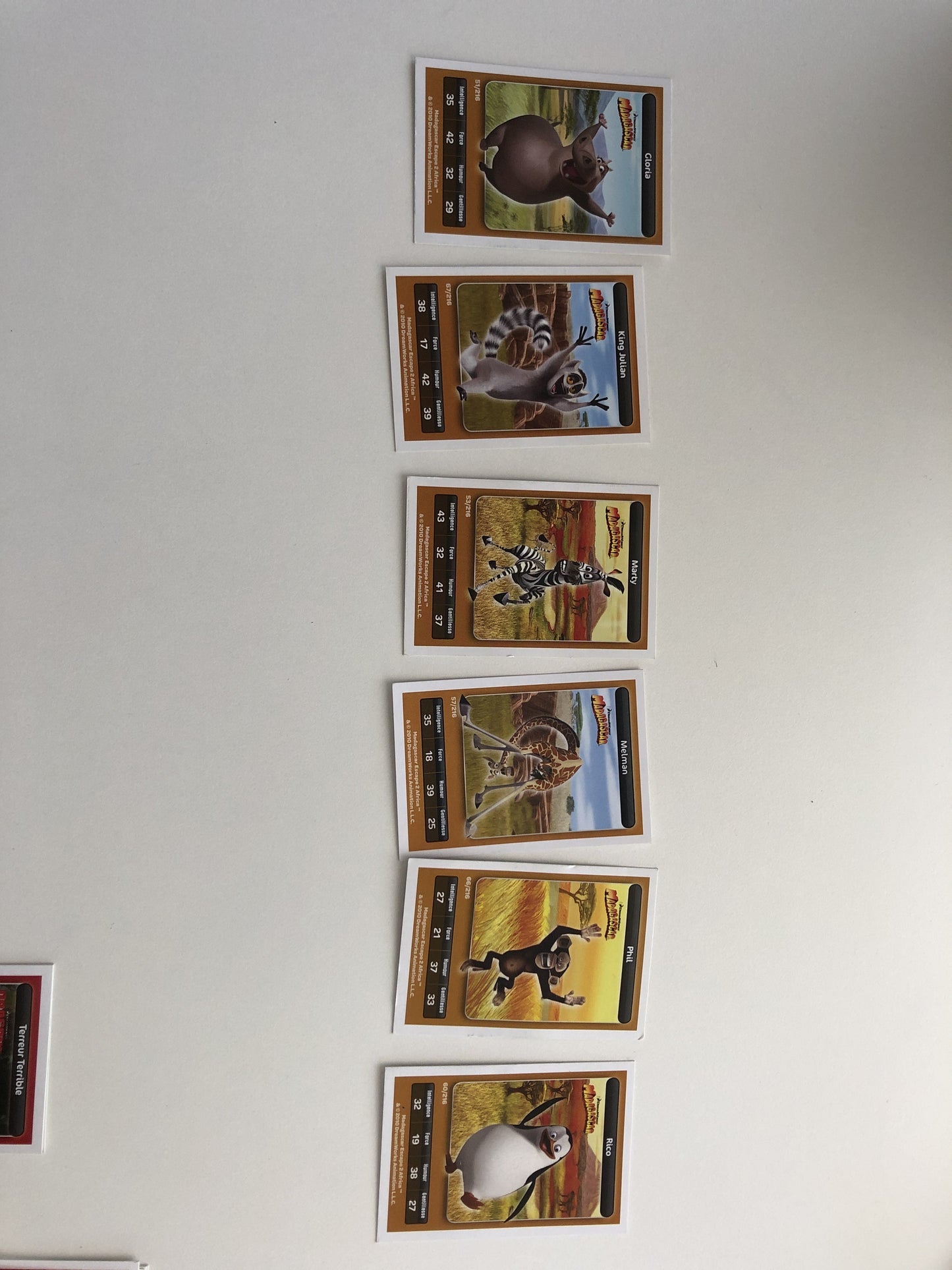 Sammelkarten Madagaskar