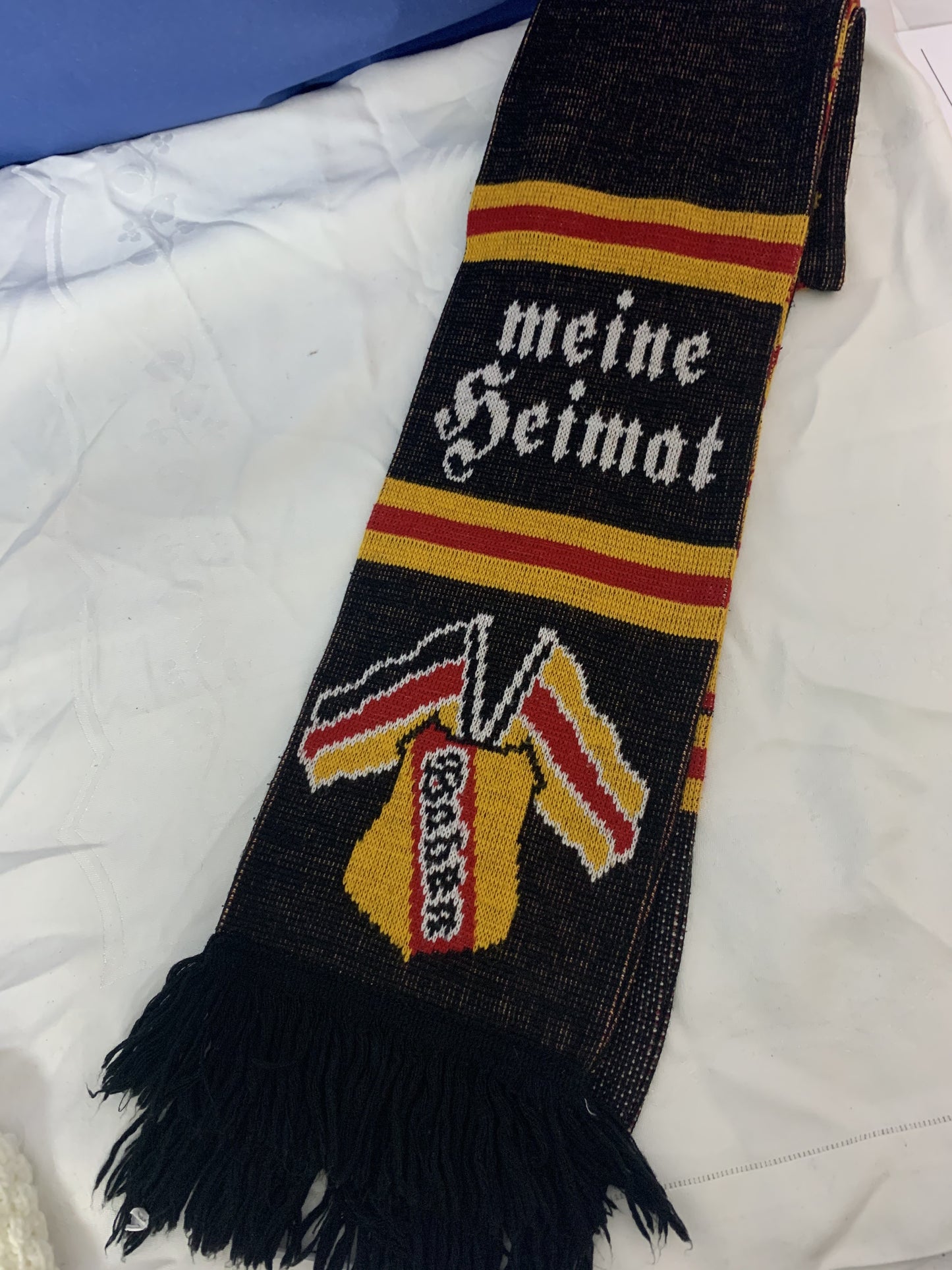 Meine Heimat Baden Schal